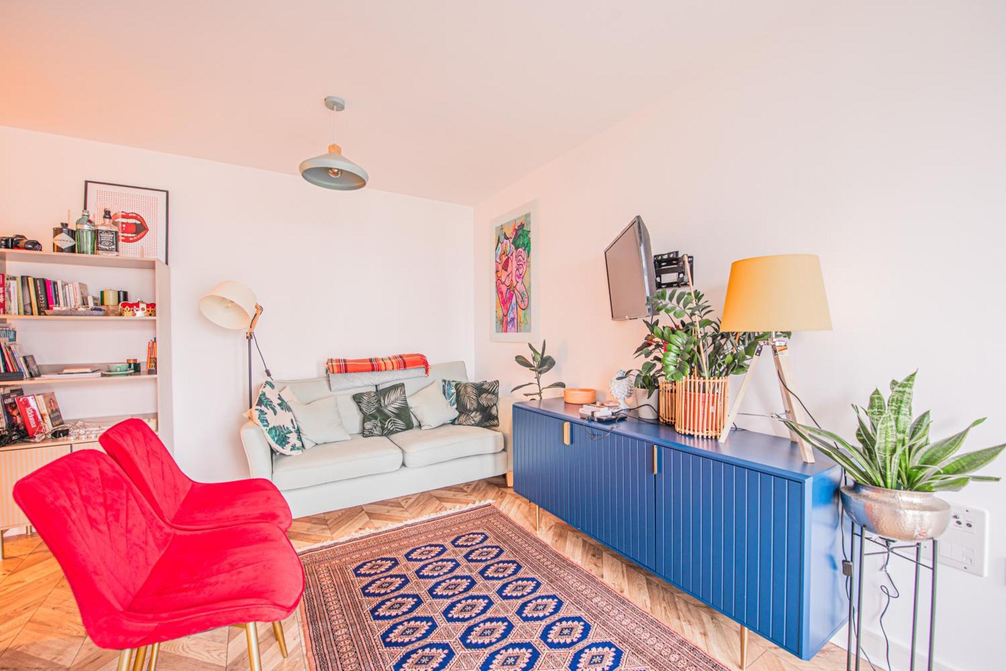 Apartment Newly Built 1-bed Flat Next To Nine Elms Station London