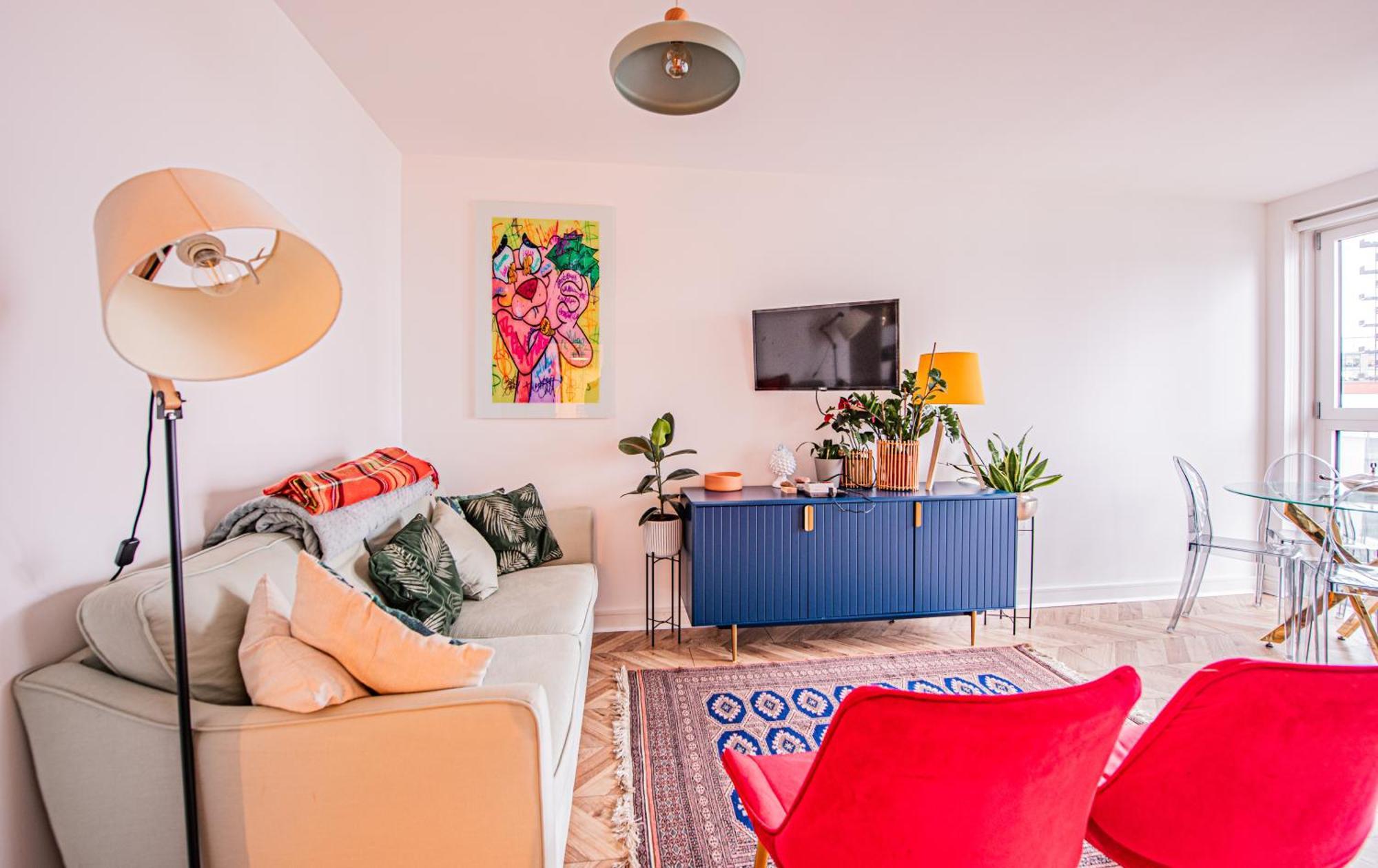 Newly Built 1-bed Flat Next To Nine Elms Station *