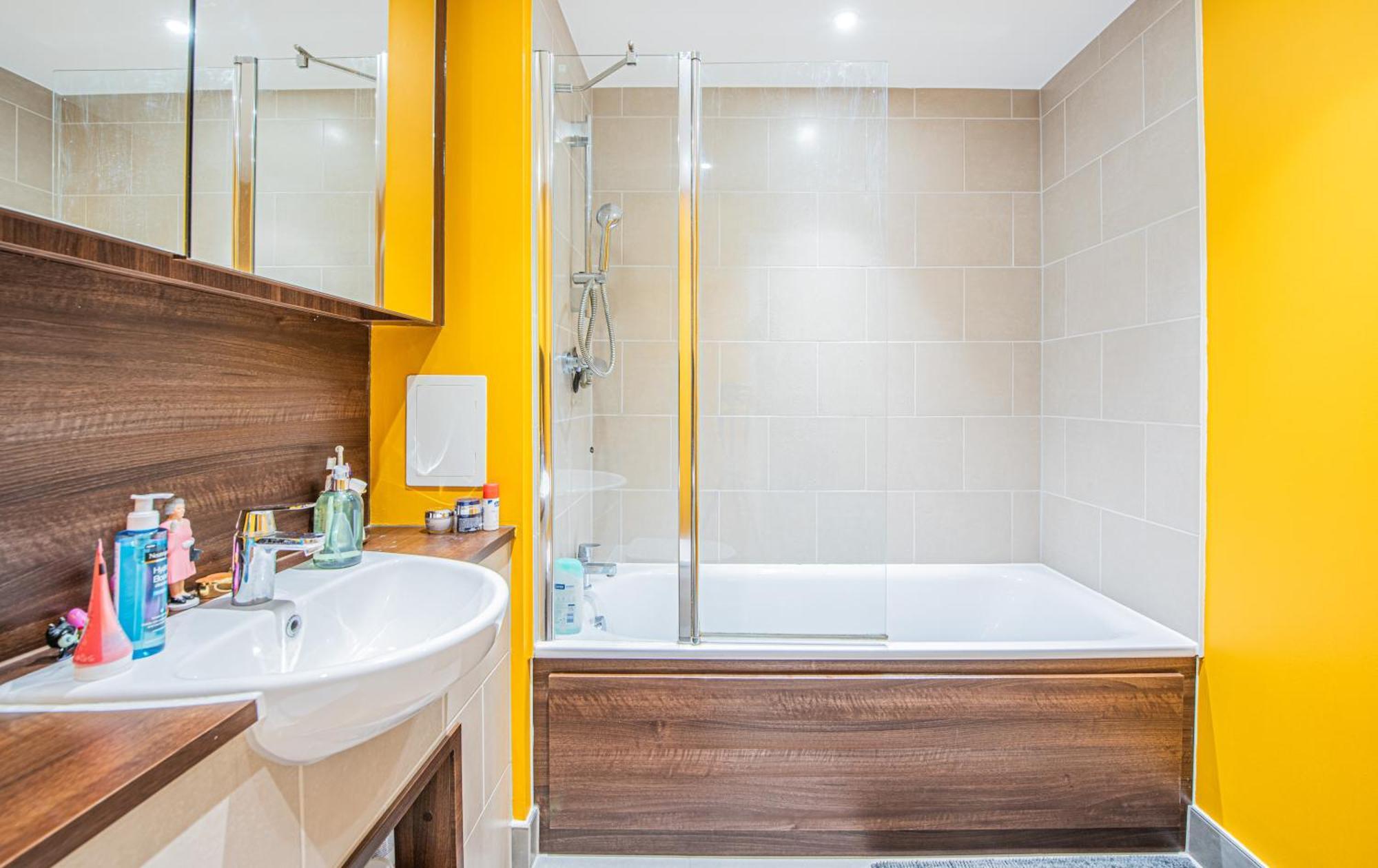 Apartment Newly Built 1-bed Flat Next To Nine Elms Station London