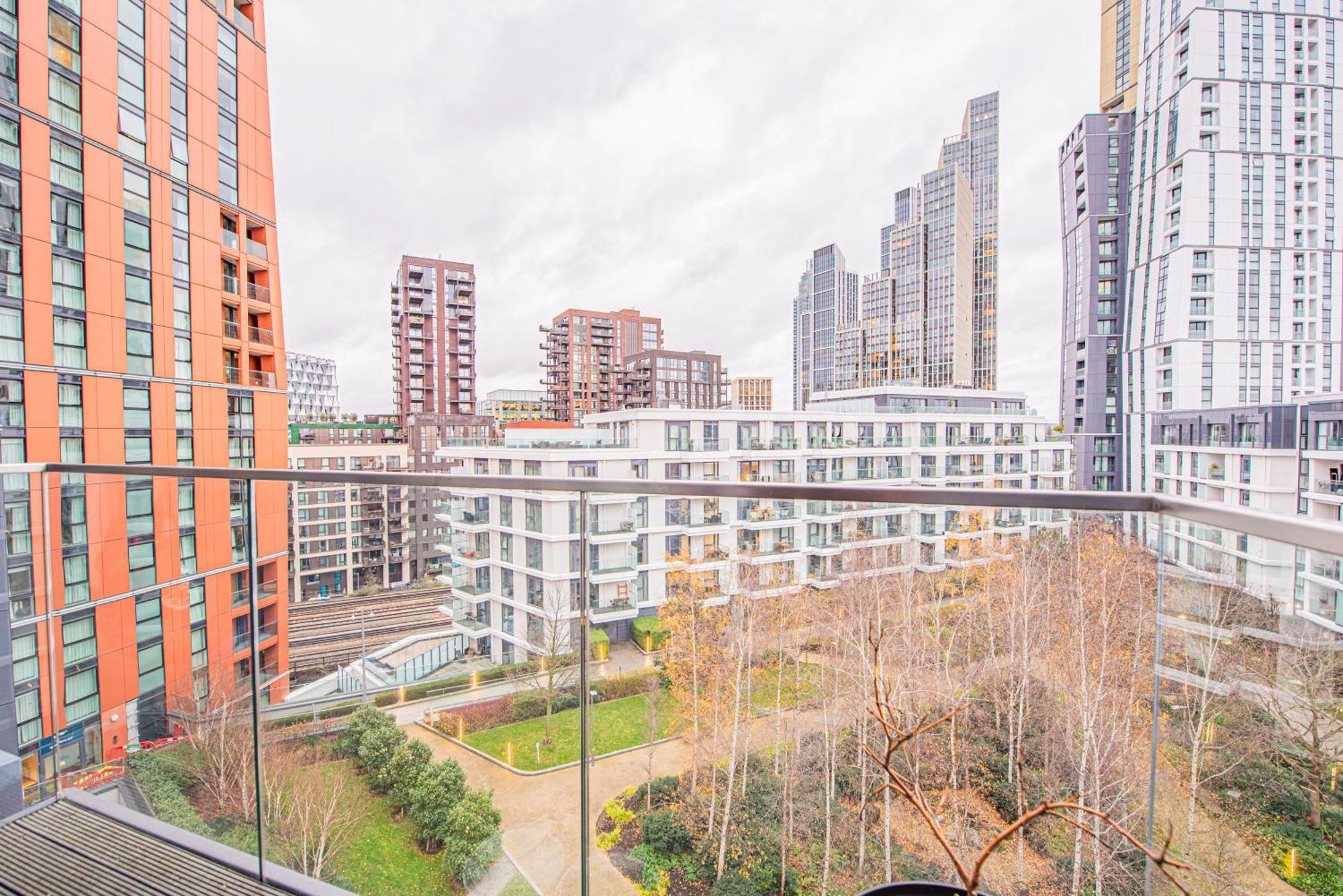 Newly Built 1-bed Flat Next To Nine Elms Station
