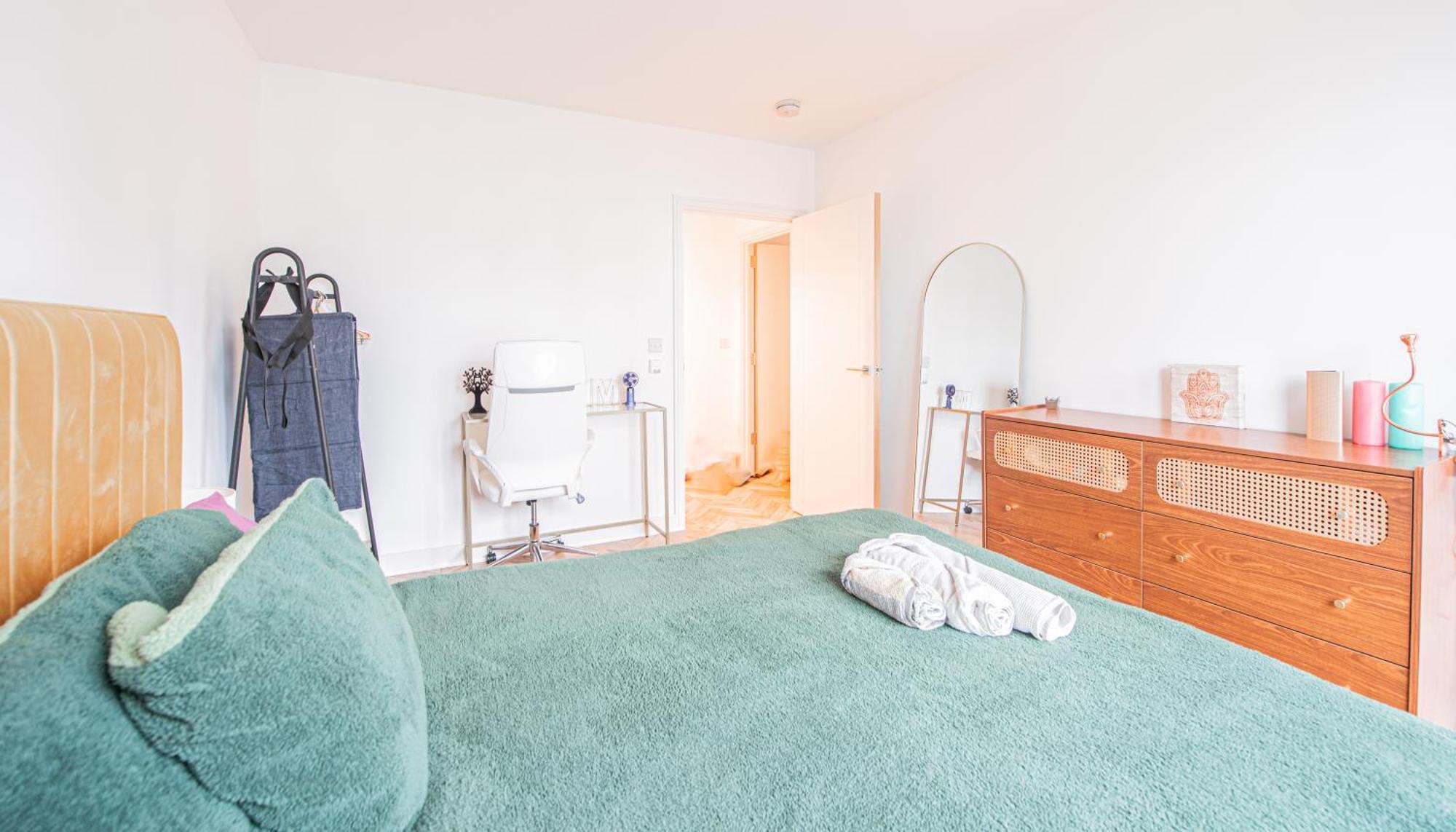 Apartment Newly Built 1-bed Flat Next To Nine Elms Station *