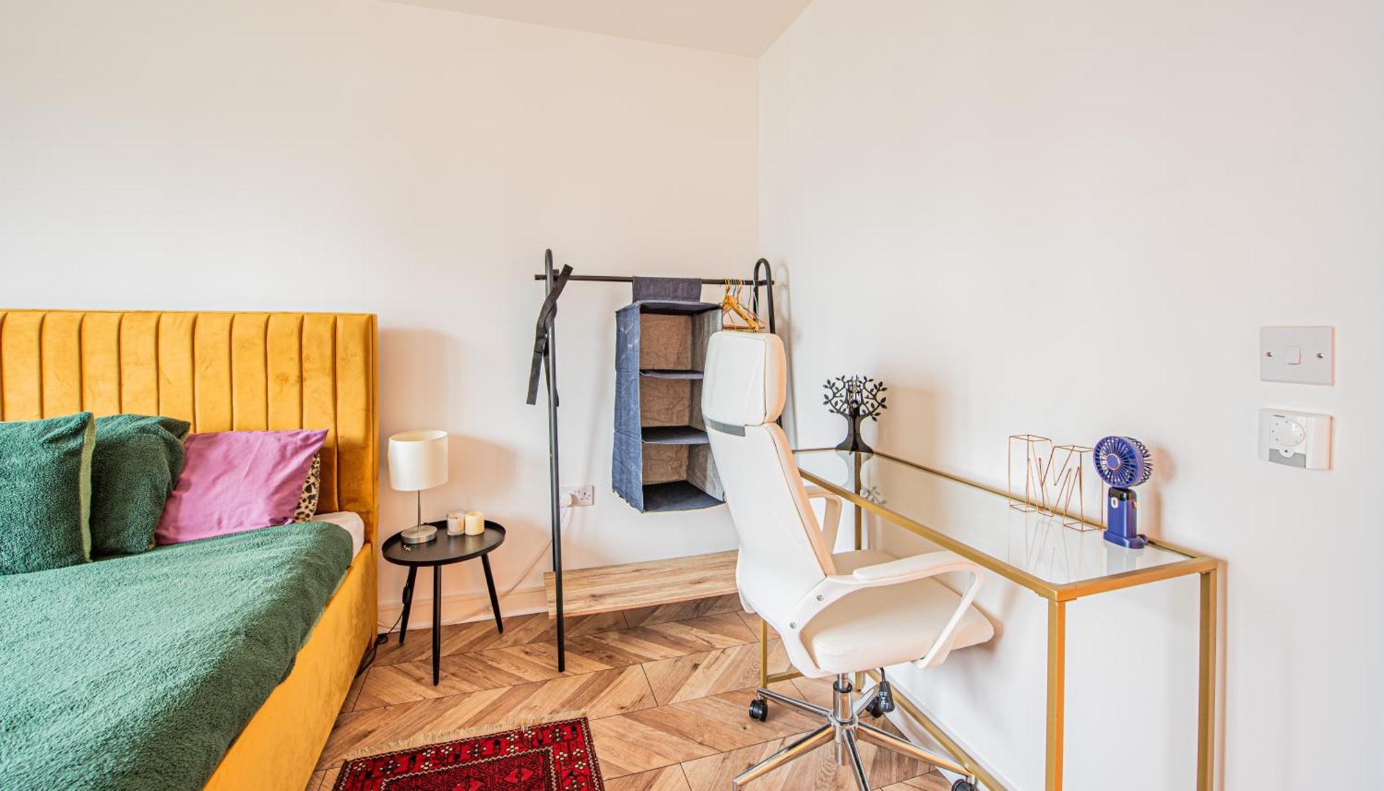 Newly Built 1-bed Flat Next To Nine Elms Station Apartment London