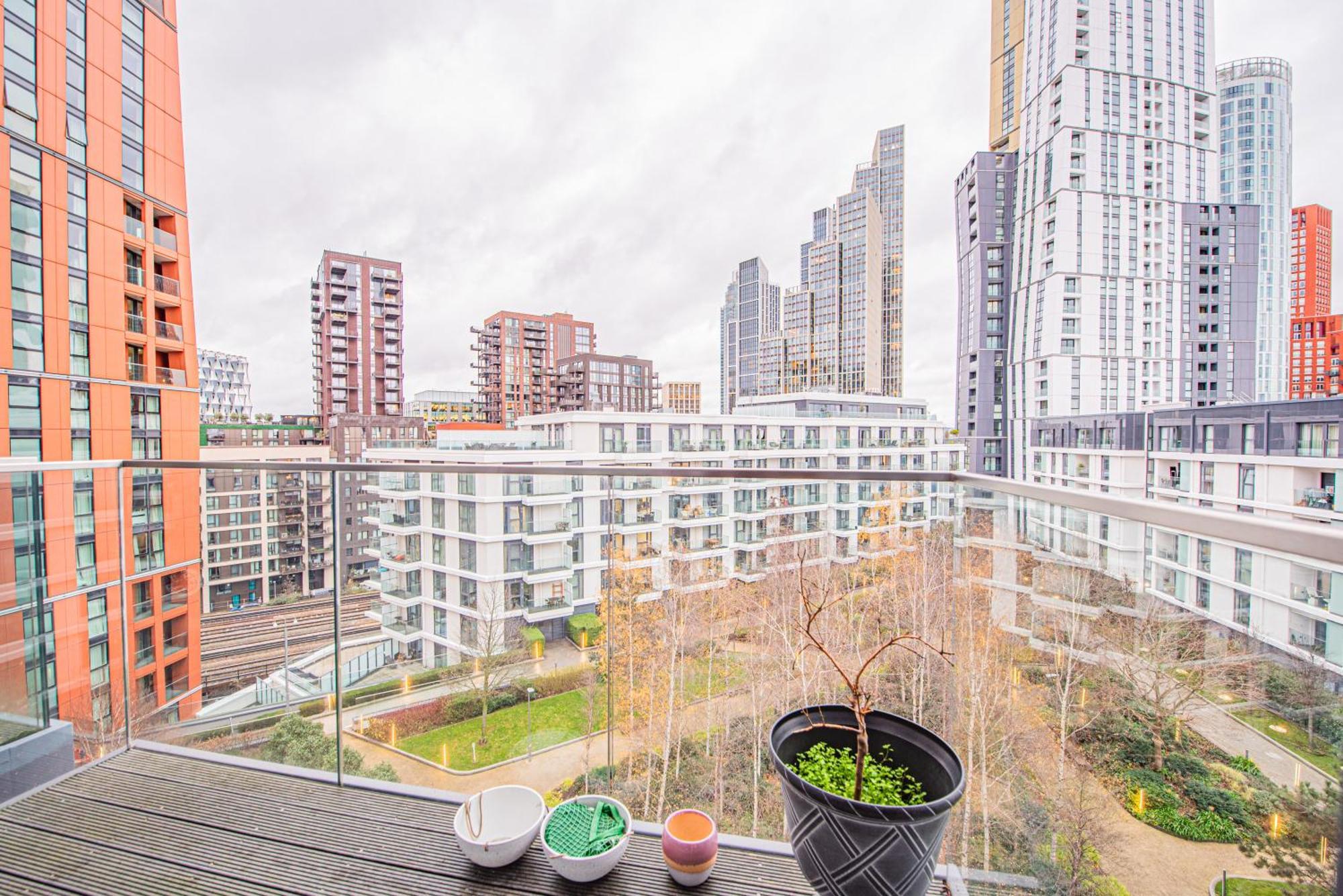 Newly Built 1-bed Flat Next To Nine Elms Station *