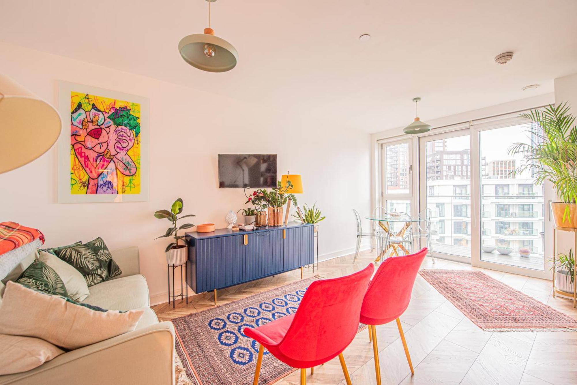Newly Built 1-bed Flat Next To Nine Elms Station