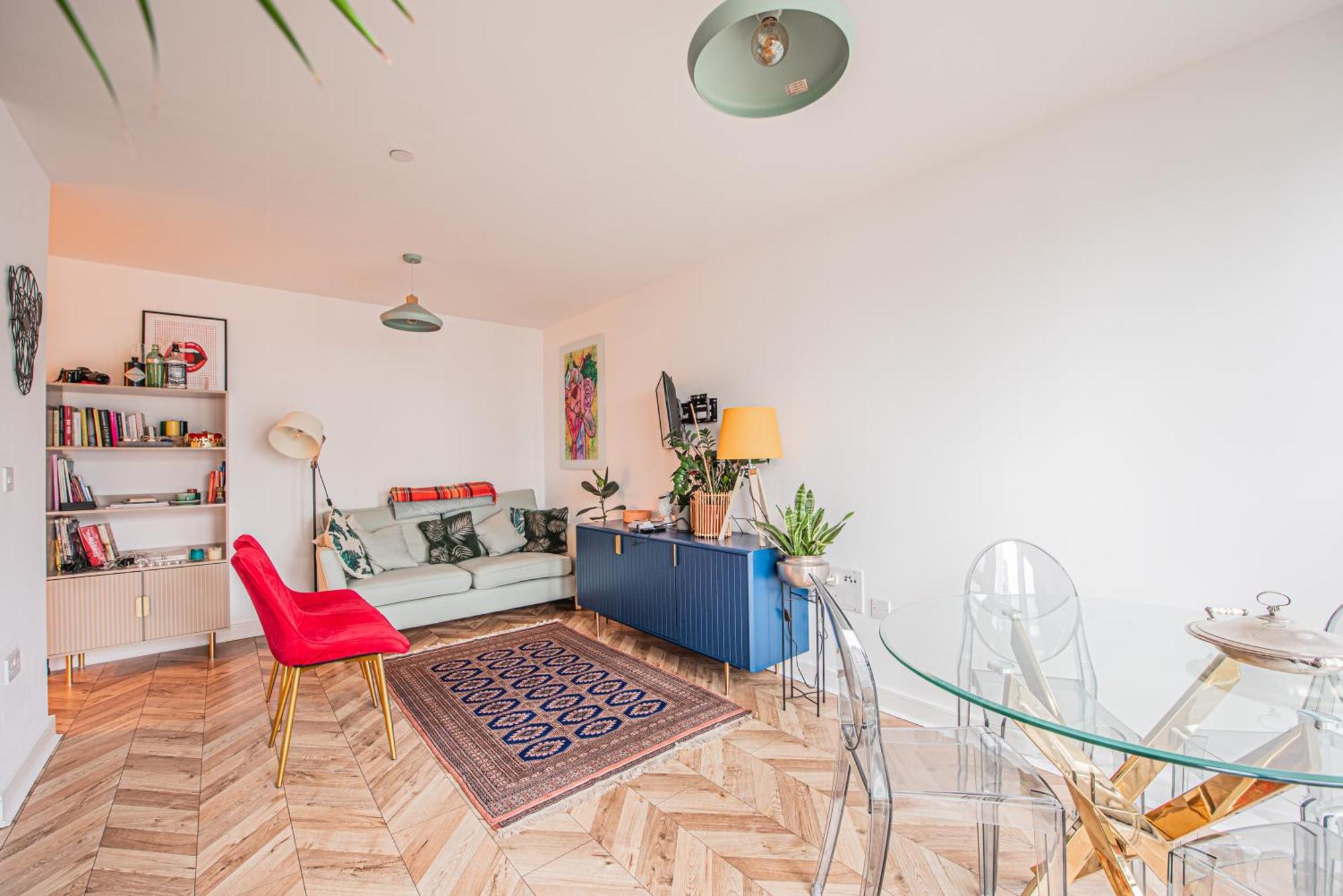 Newly Built 1-bed Flat Next To Nine Elms Station Apartment London