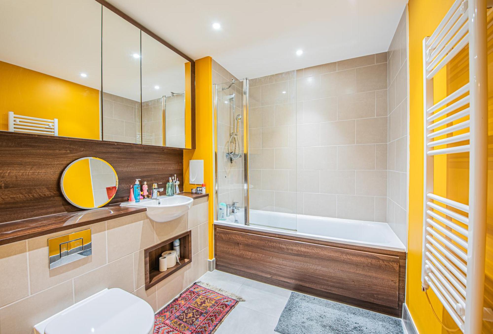 Apartment Newly Built 1-bed Flat Next To Nine Elms Station London