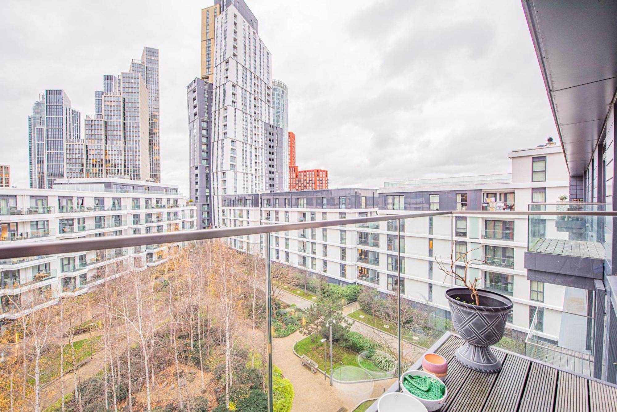 Newly Built 1-bed Flat Next To Nine Elms Station *