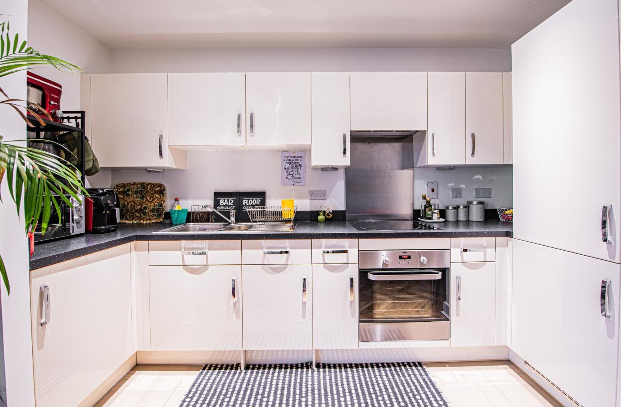 Newly Built 1-bed Flat Next To Nine Elms Station * London