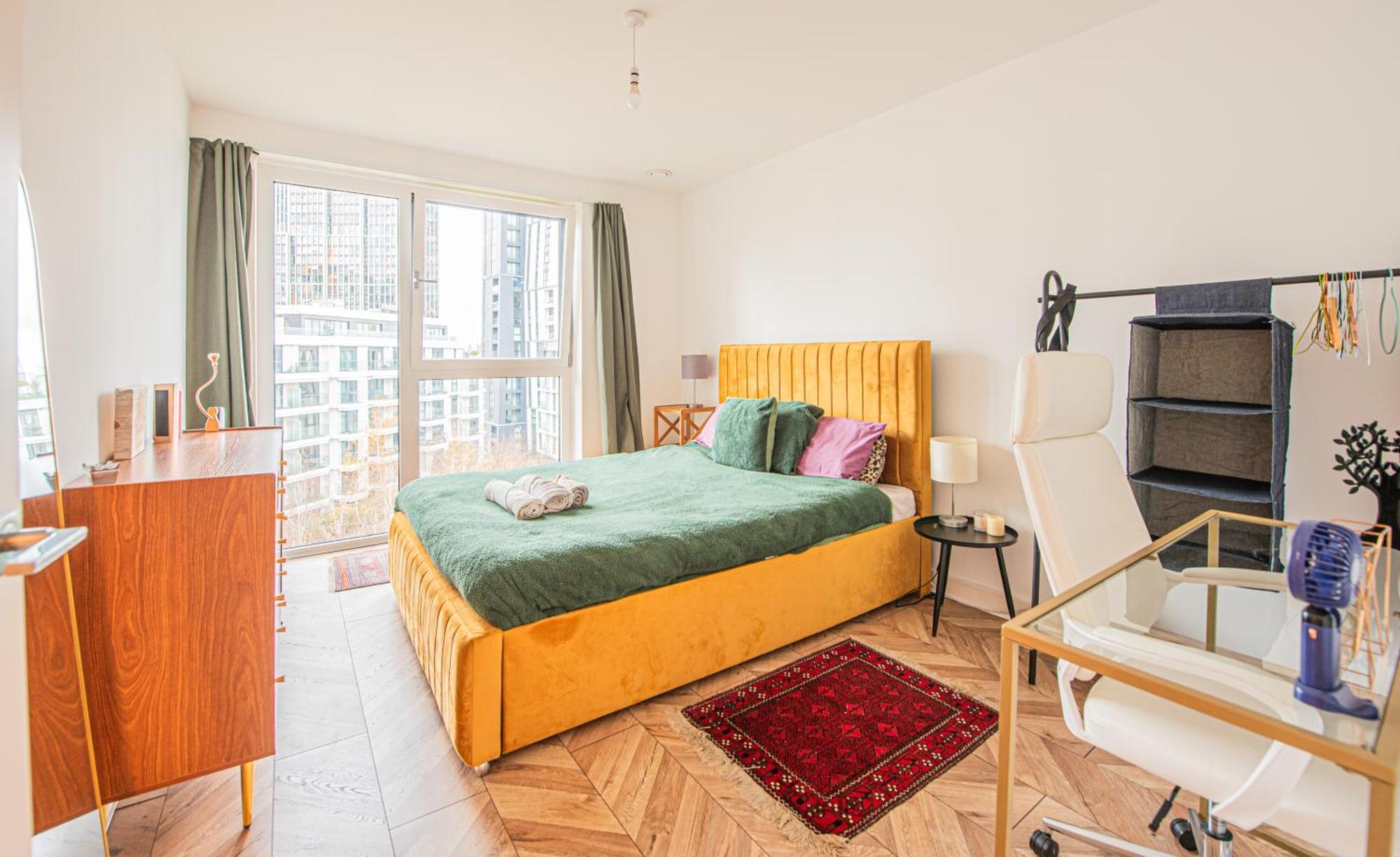 Apartment Newly Built 1-bed Flat Next To Nine Elms Station London