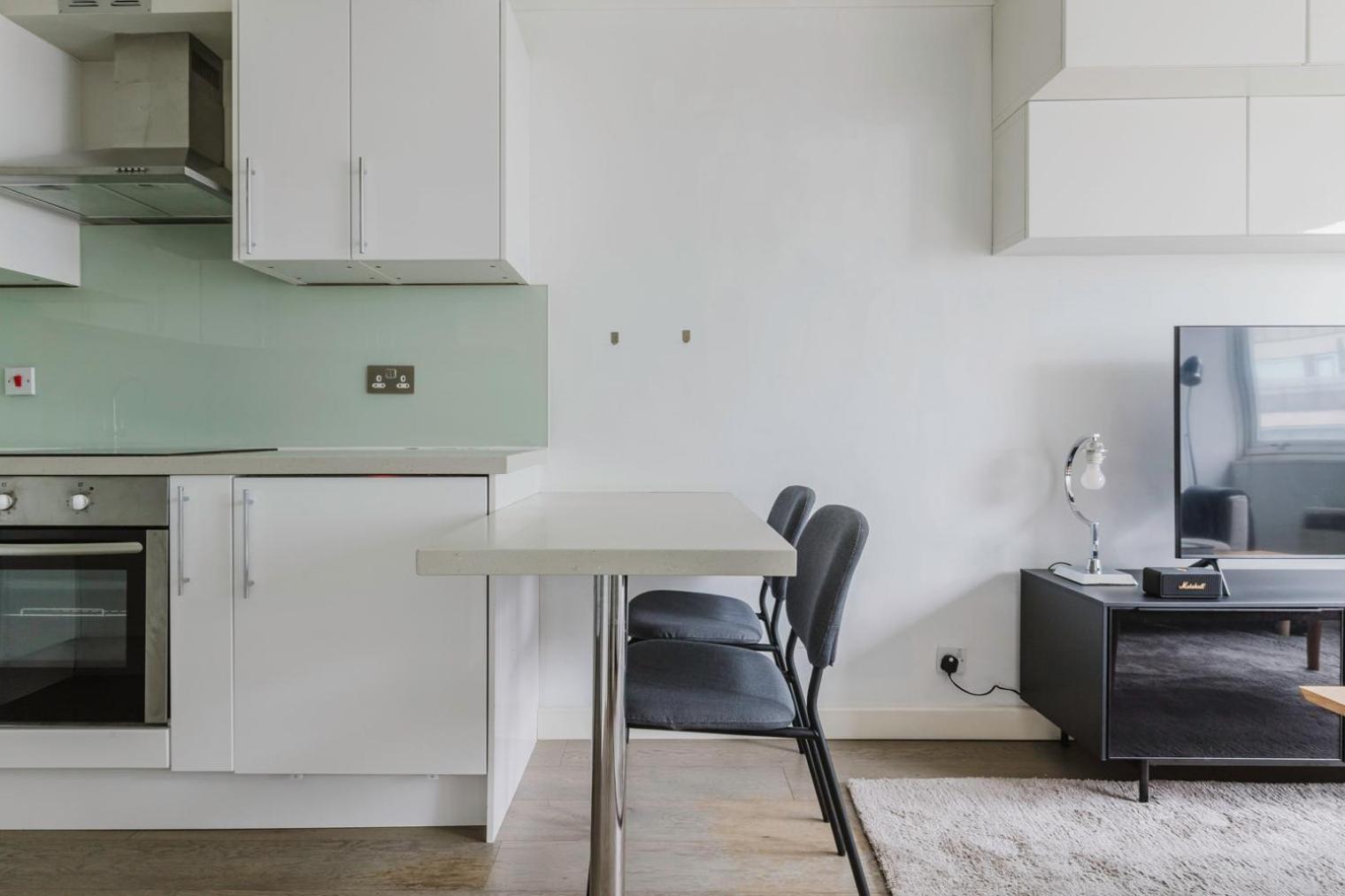 Blueground Fitzrovia Furnished W Kitchen Lon-594 London