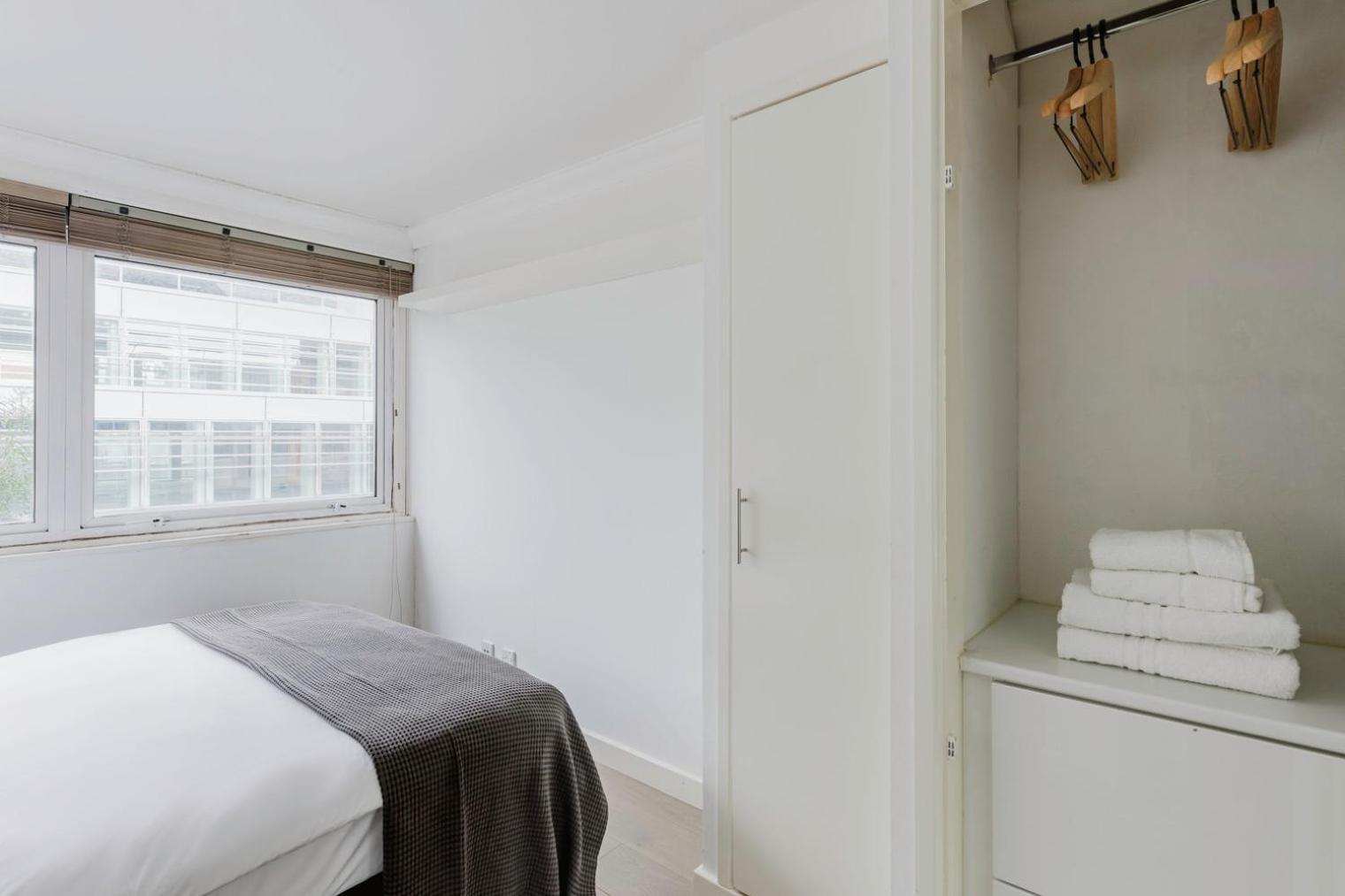 Blueground Fitzrovia Furnished W Kitchen Lon-594 Apartment *
