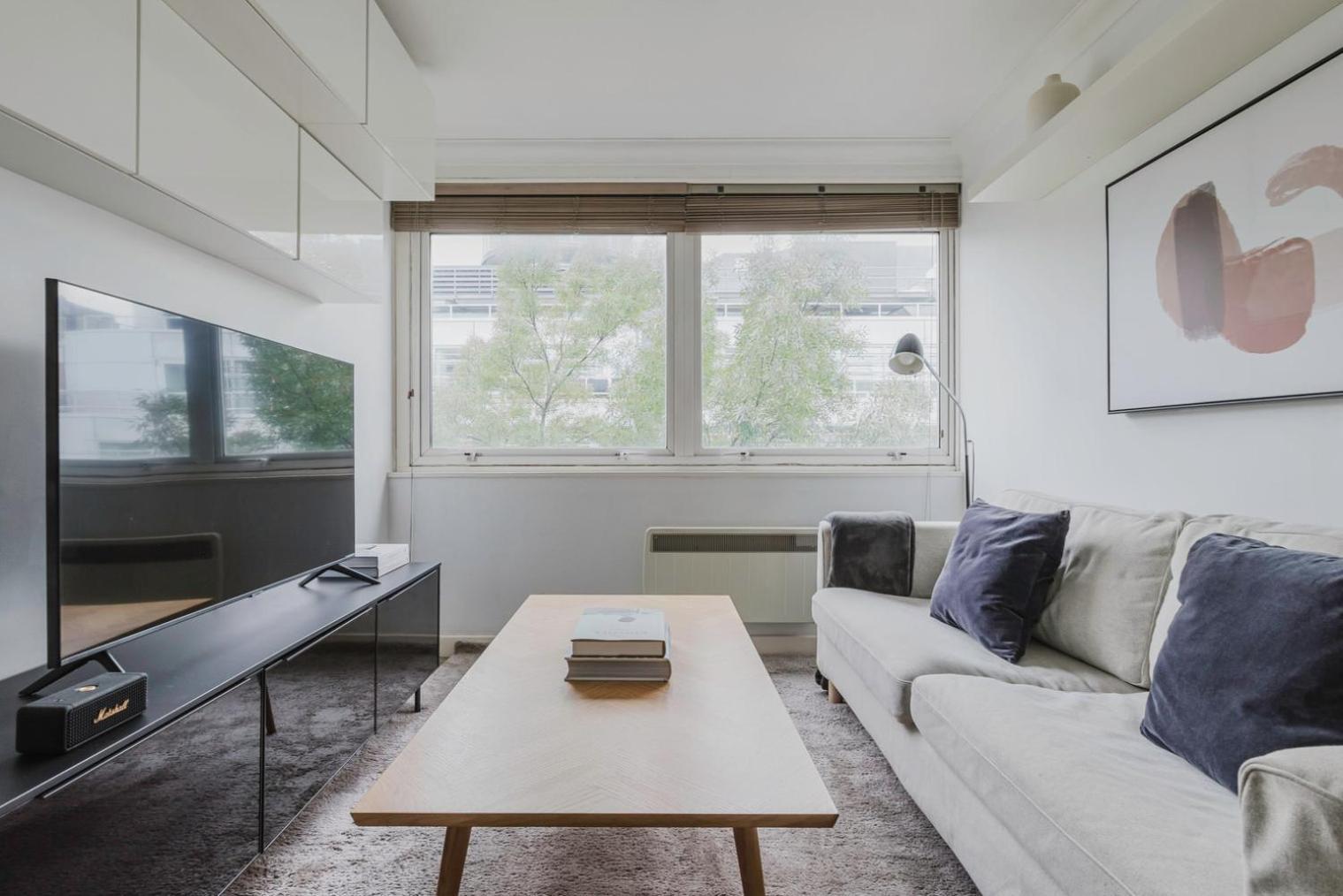 Blueground Fitzrovia Furnished W Kitchen Lon-594 * London