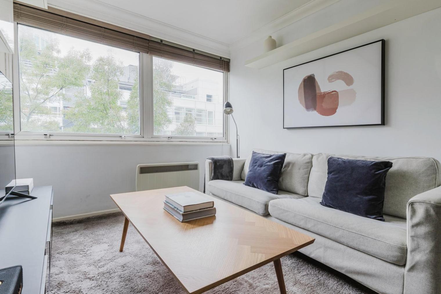 Blueground Fitzrovia Furnished W Kitchen Lon-594 Apartment