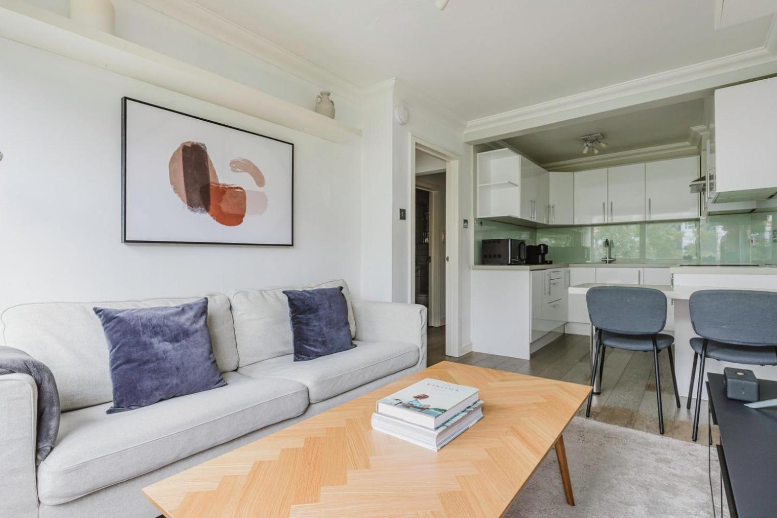Apartment Blueground Fitzrovia Furnished W Kitchen Lon-594