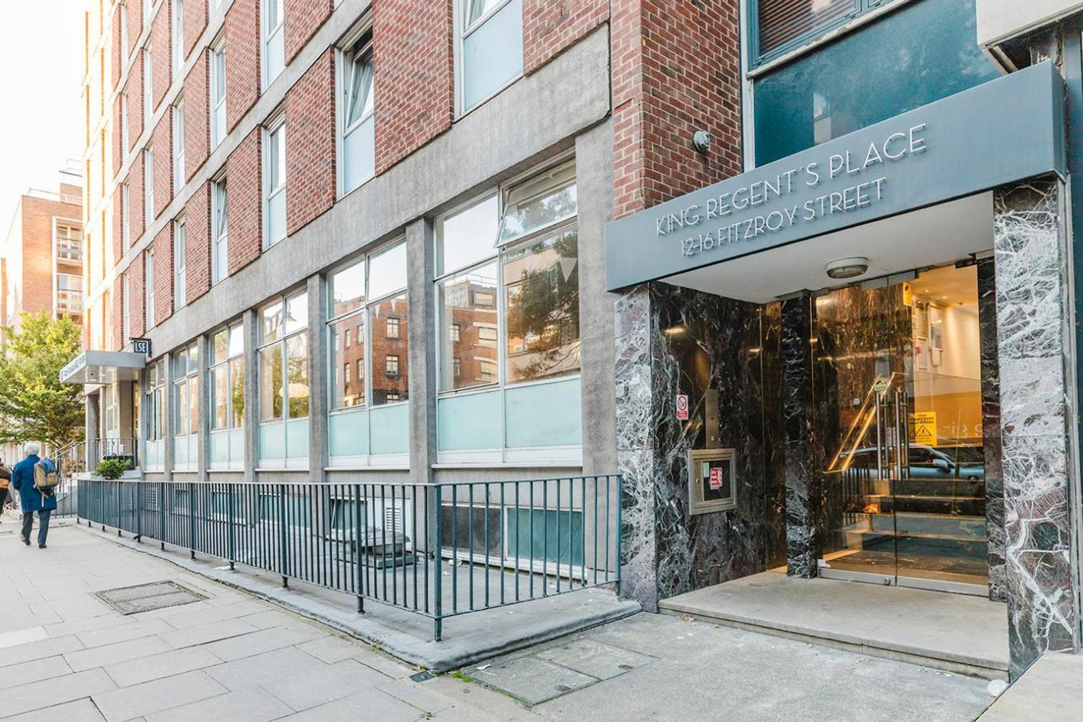 Apartment Blueground Fitzrovia Furnished W Kitchen Lon-594 *