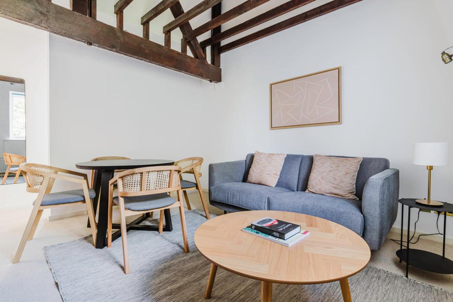 Blueground Knightsbridge Furnished Equipped Lon-577 Lejlighed