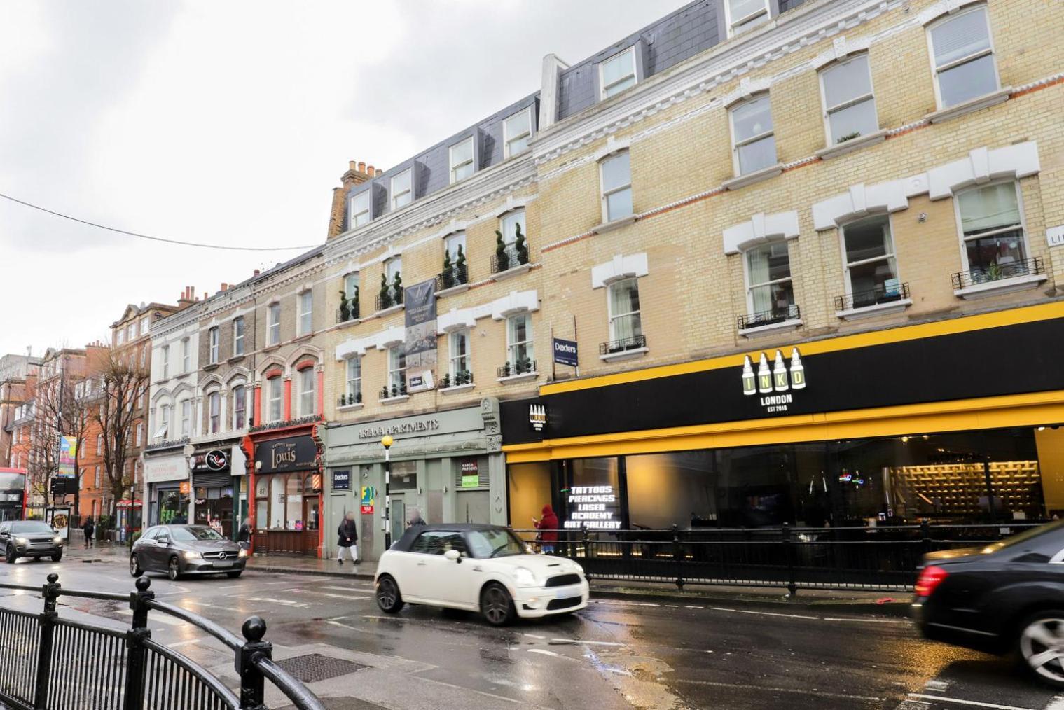 Appartement Blueground Fulham Open Plan 5 Mins Nr Tube Lon-146 Londen