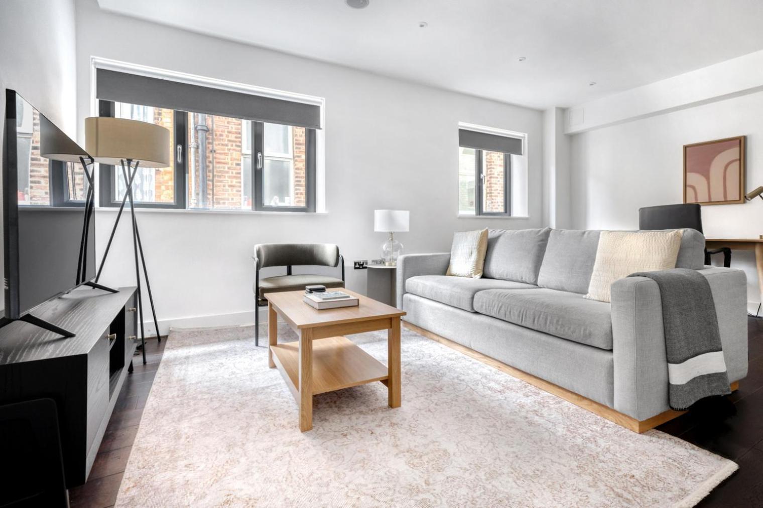 Blueground Fulham Open Plan 5 Mins Nr Tube Lon-146 Apartment London
