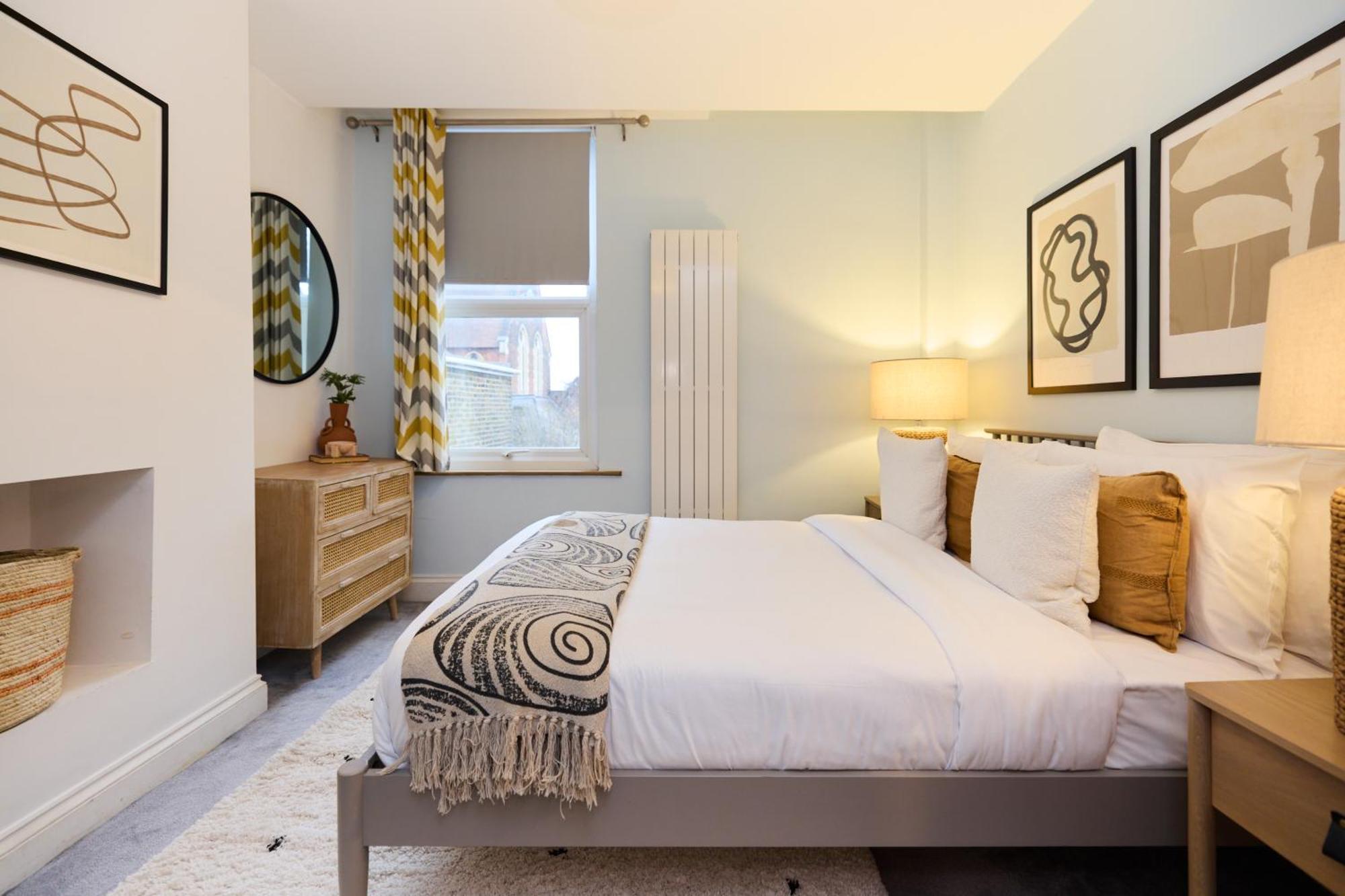 Leilighet The Kensal Place - Modish 2bdr Flat With Study *