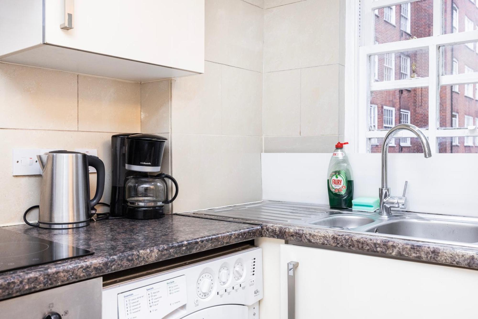 Leilighet Paddington Marble Arch 4
