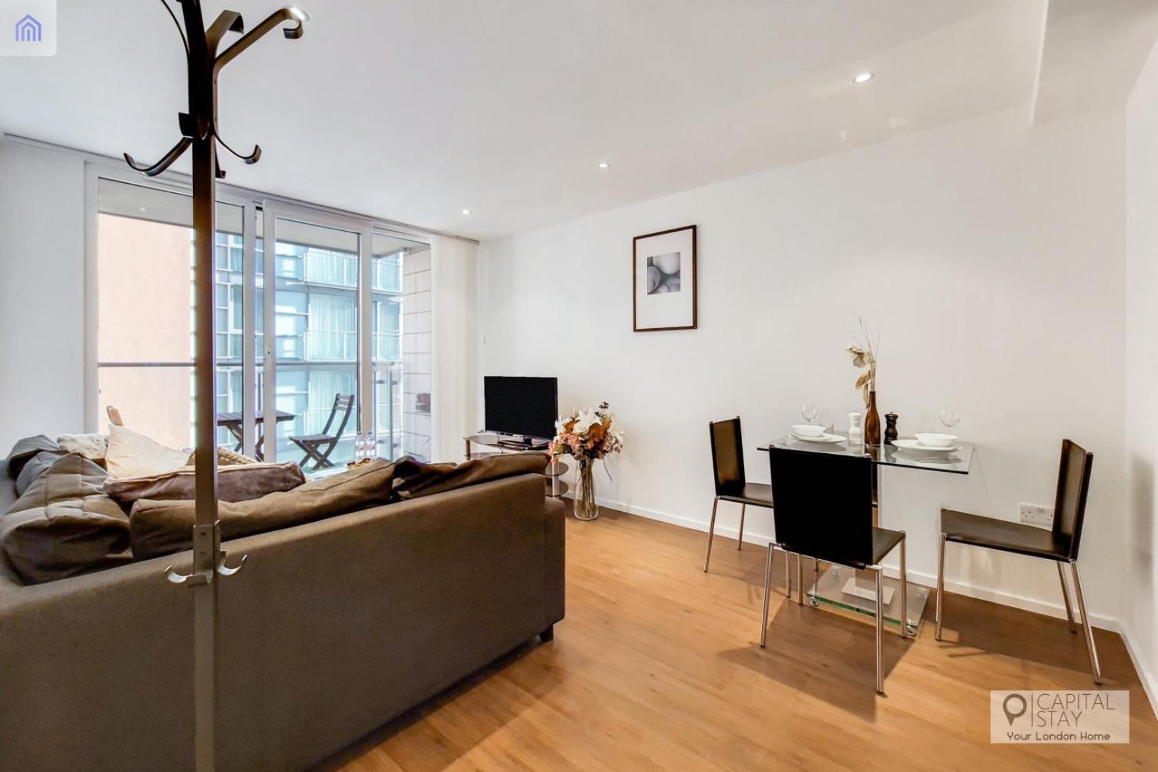 Lejlighed Excel - One Bed London