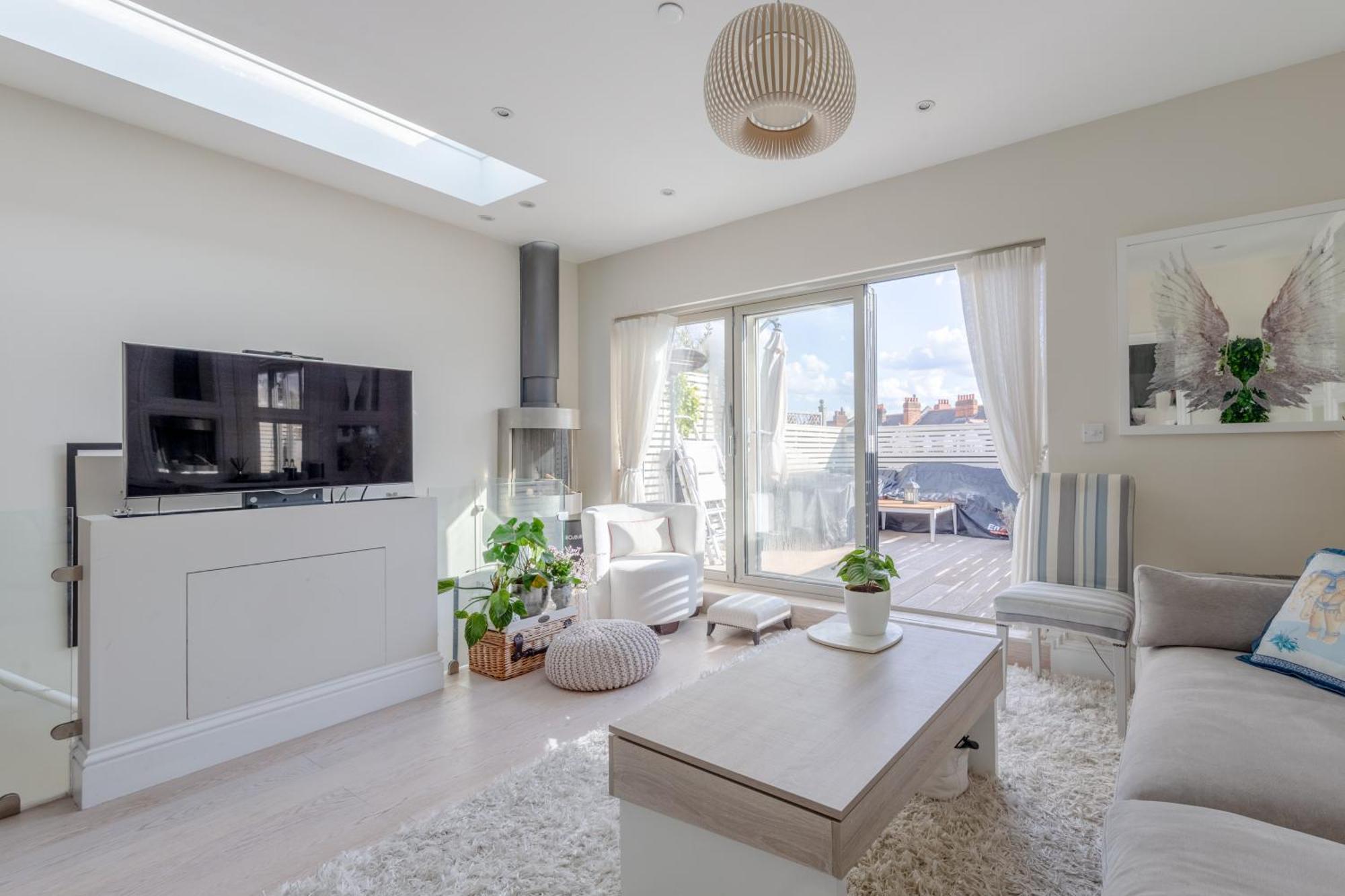Apartment Airy & Modern 1bd Flat In Maida Vale London