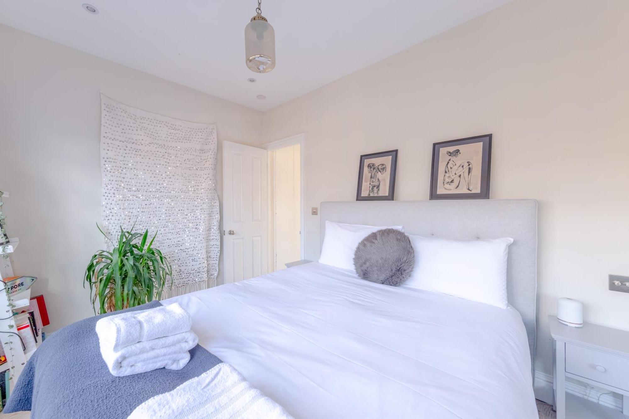 Apartment Airy & Modern 1bd Flat In Maida Vale London