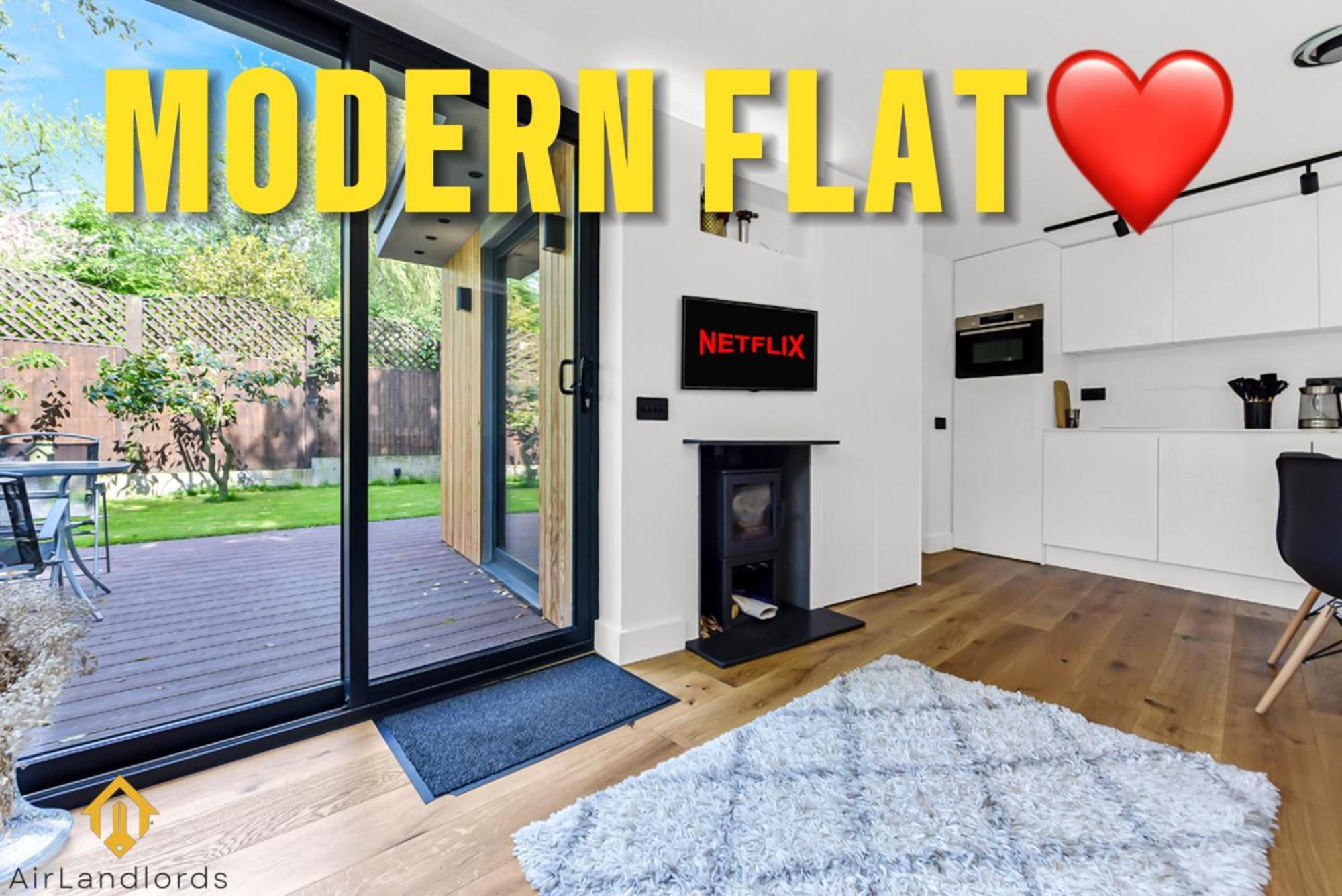 Charming Modern Chic Pad Summer House Semesterbostad *
