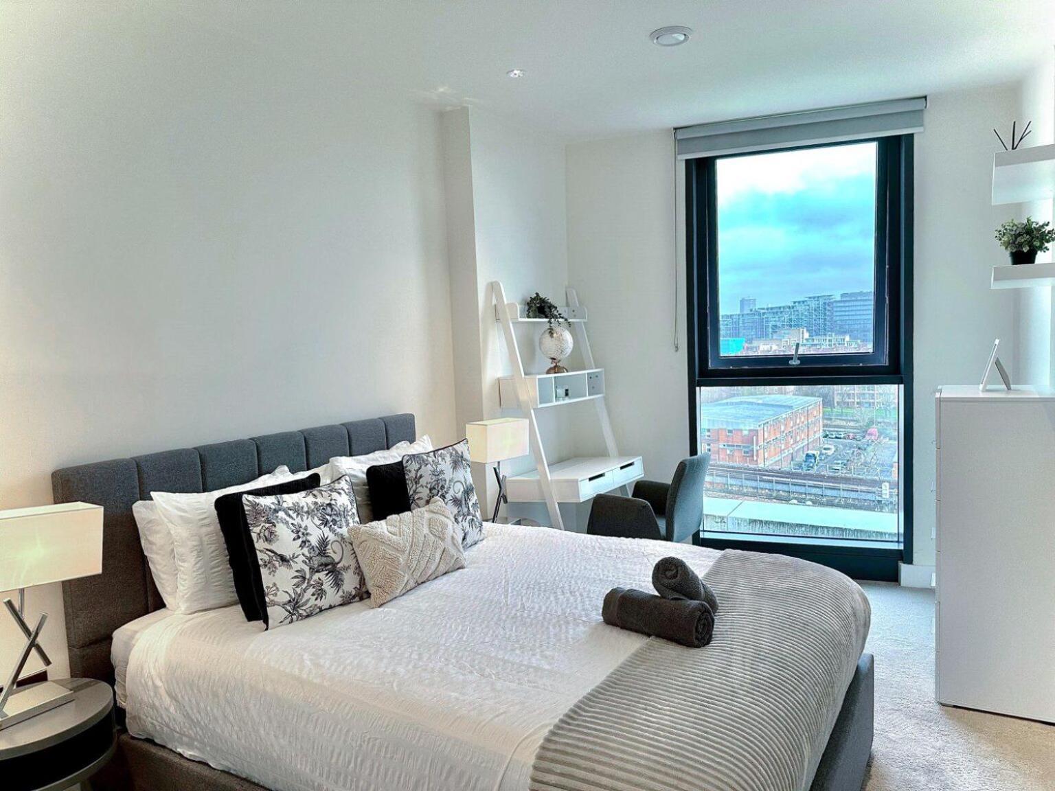 Appartement Luxurious Premium Homes In Camden Town Londen