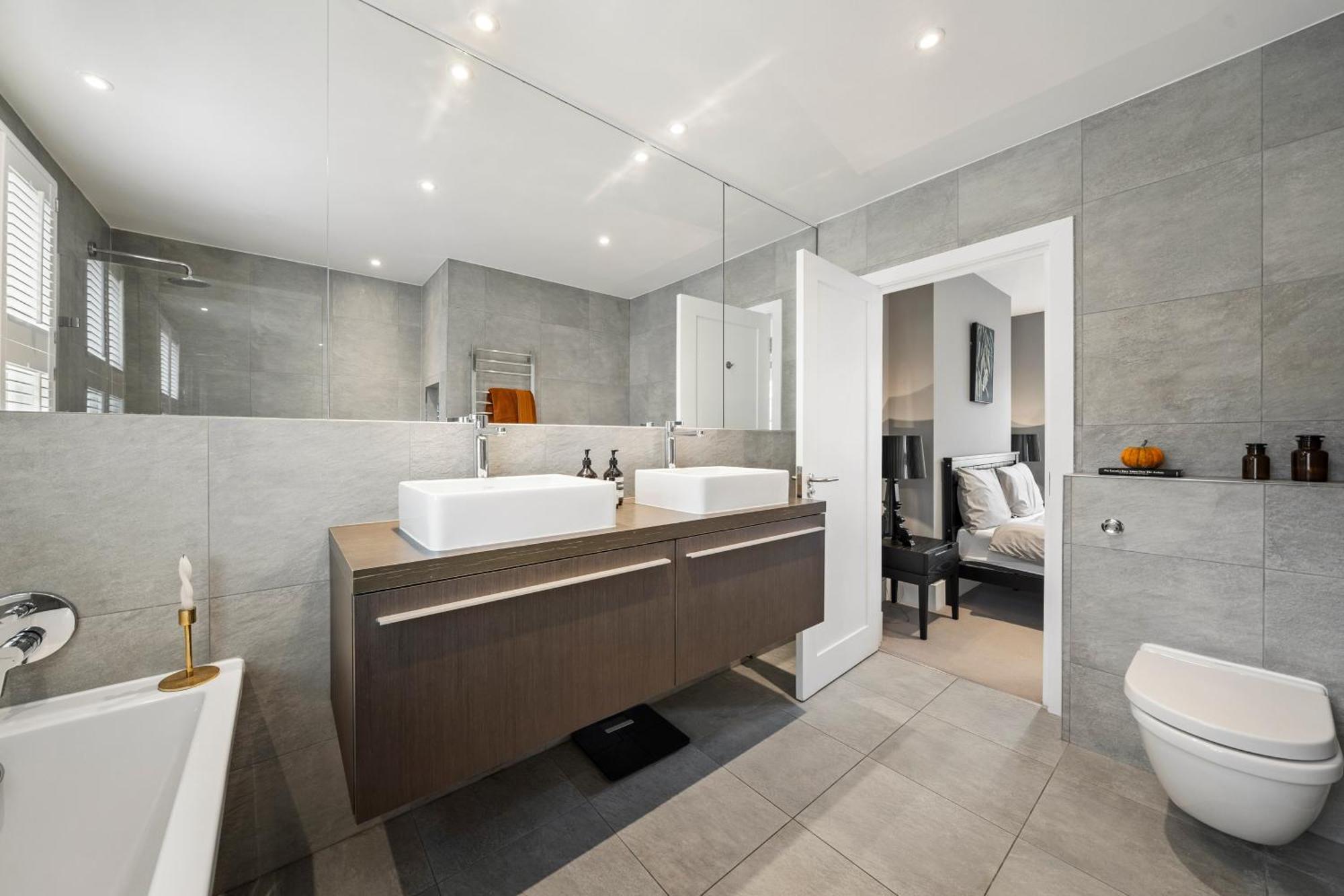 Ferienhaus Central 4 Bedroom House With Garden In Battersea Close To Chelsea *
