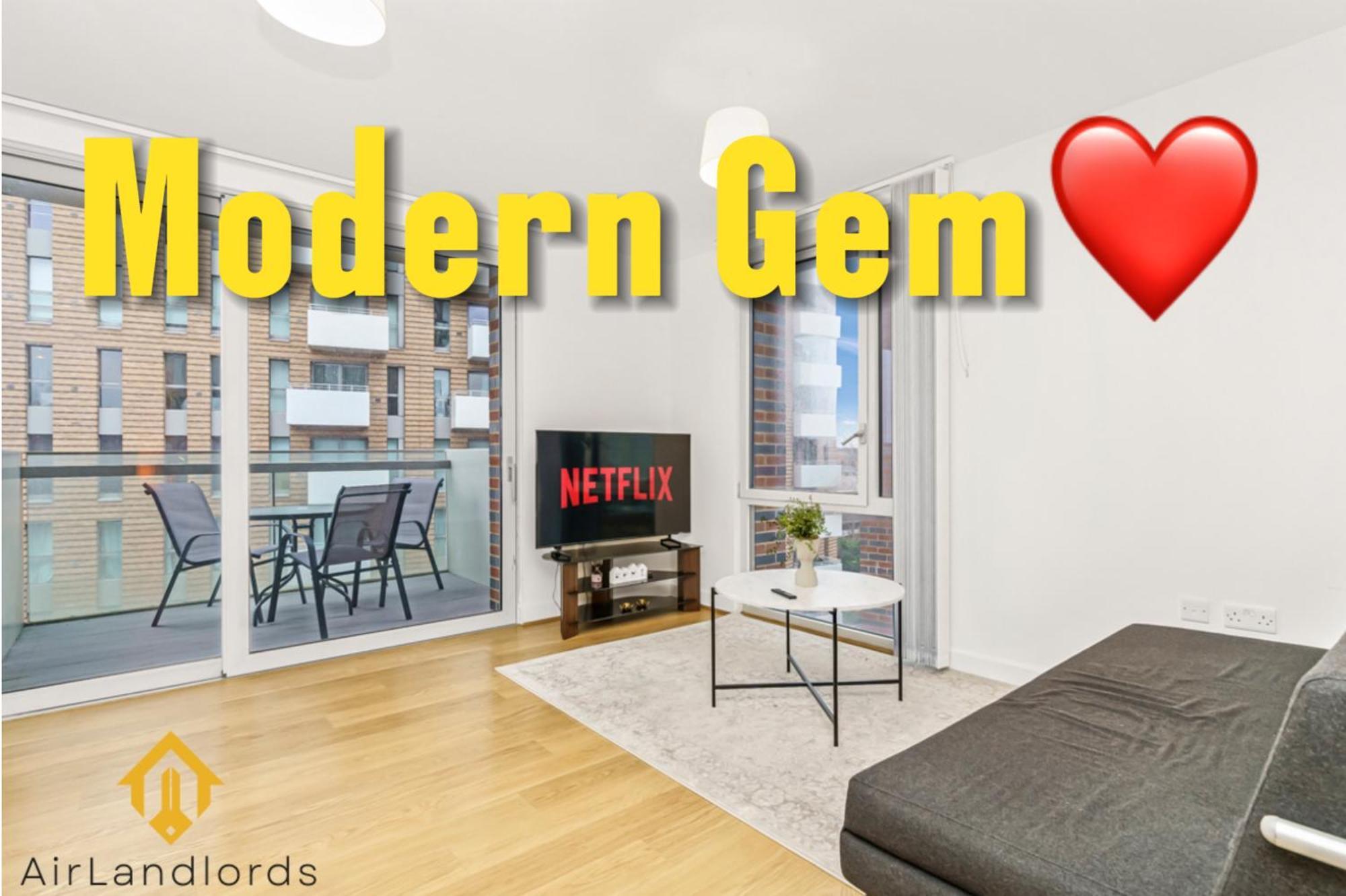 Exclusive 2 Bedroom Flat In Bromley By Bow *