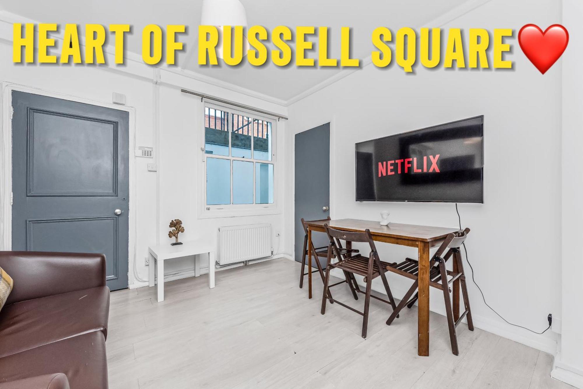 Fantastic 4 Bedroom In Russell Square Appartement Londen