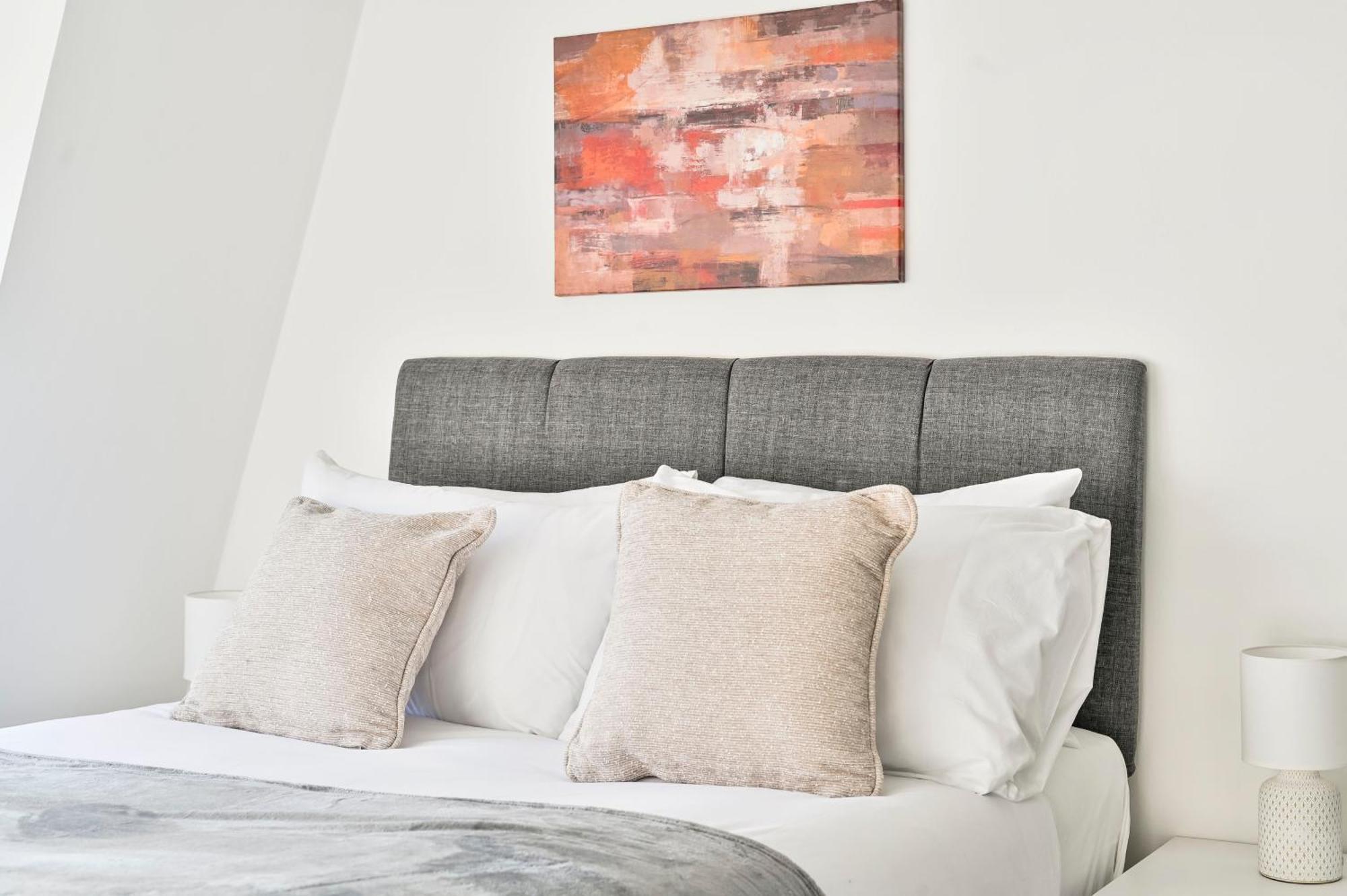 Leilighet Farringdon Comfortable 2 Bed