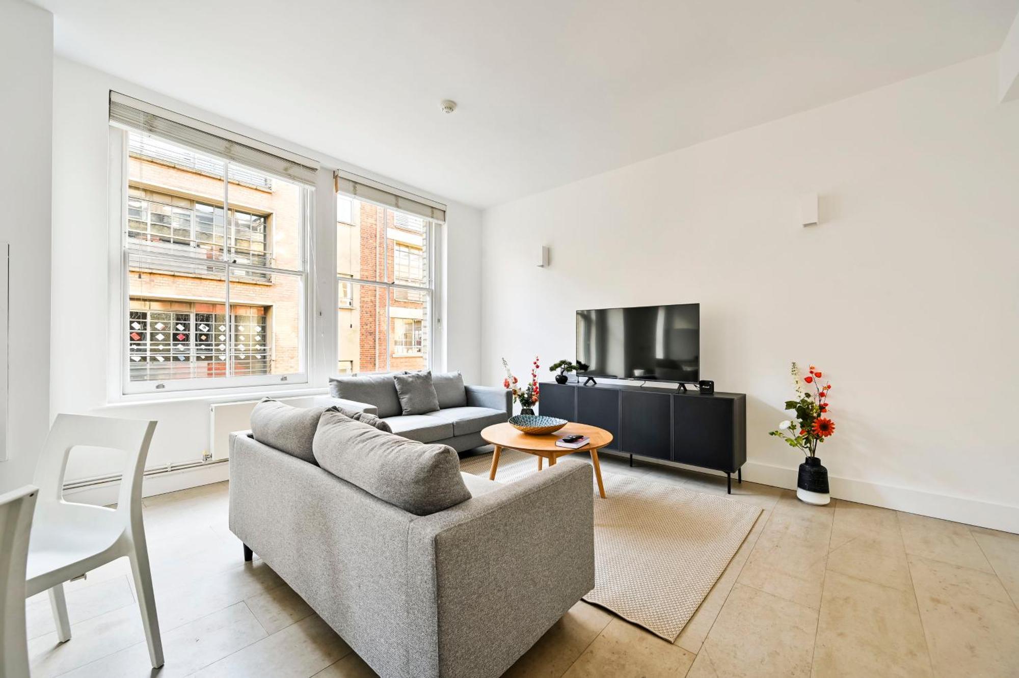 Leilighet Farringdon Comfortable 2 Bed