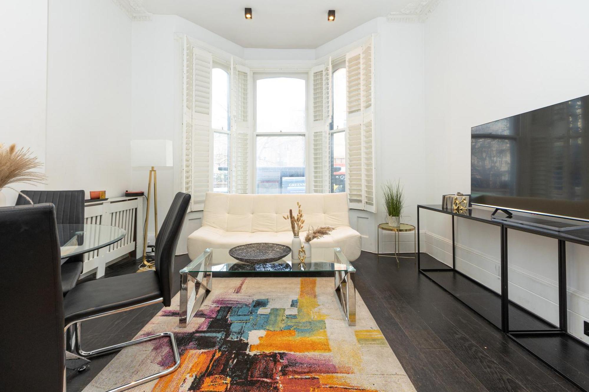 Lägenhet Lovely 2br Flat In Kensington, 2 Minutes Tube London