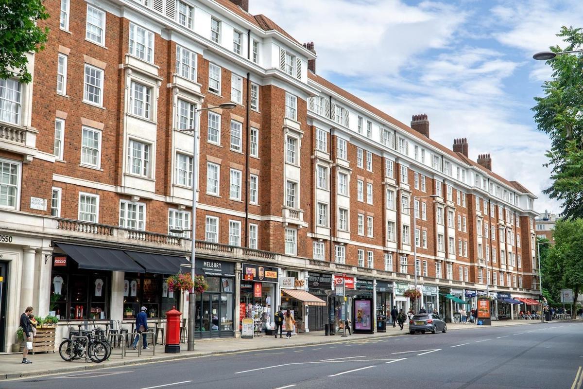 Lägenhet Lovely 2br Flat In Kensington, 2 Minutes Tube *