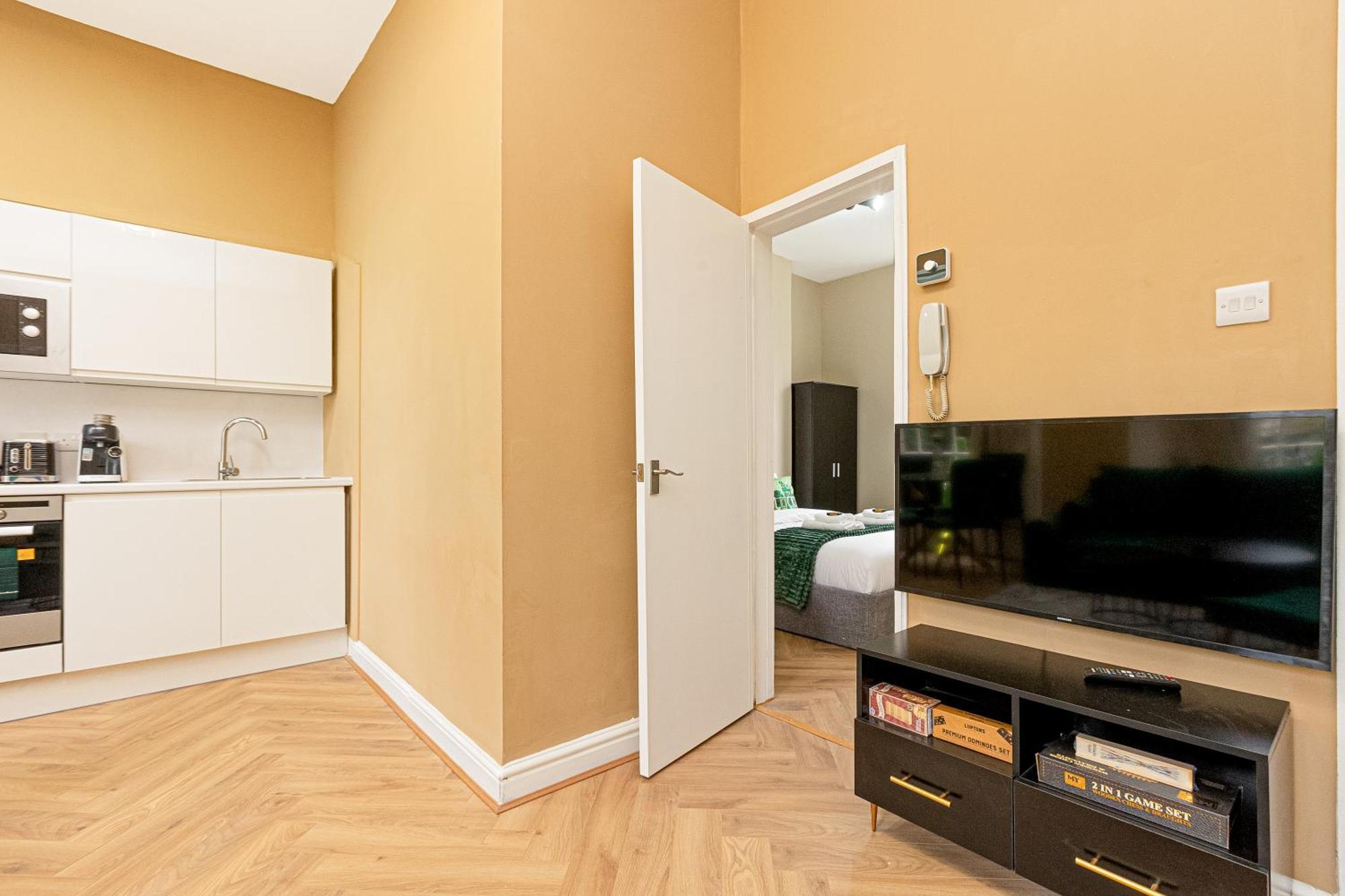 Charming One Bedroom In Camden Lägenhet
