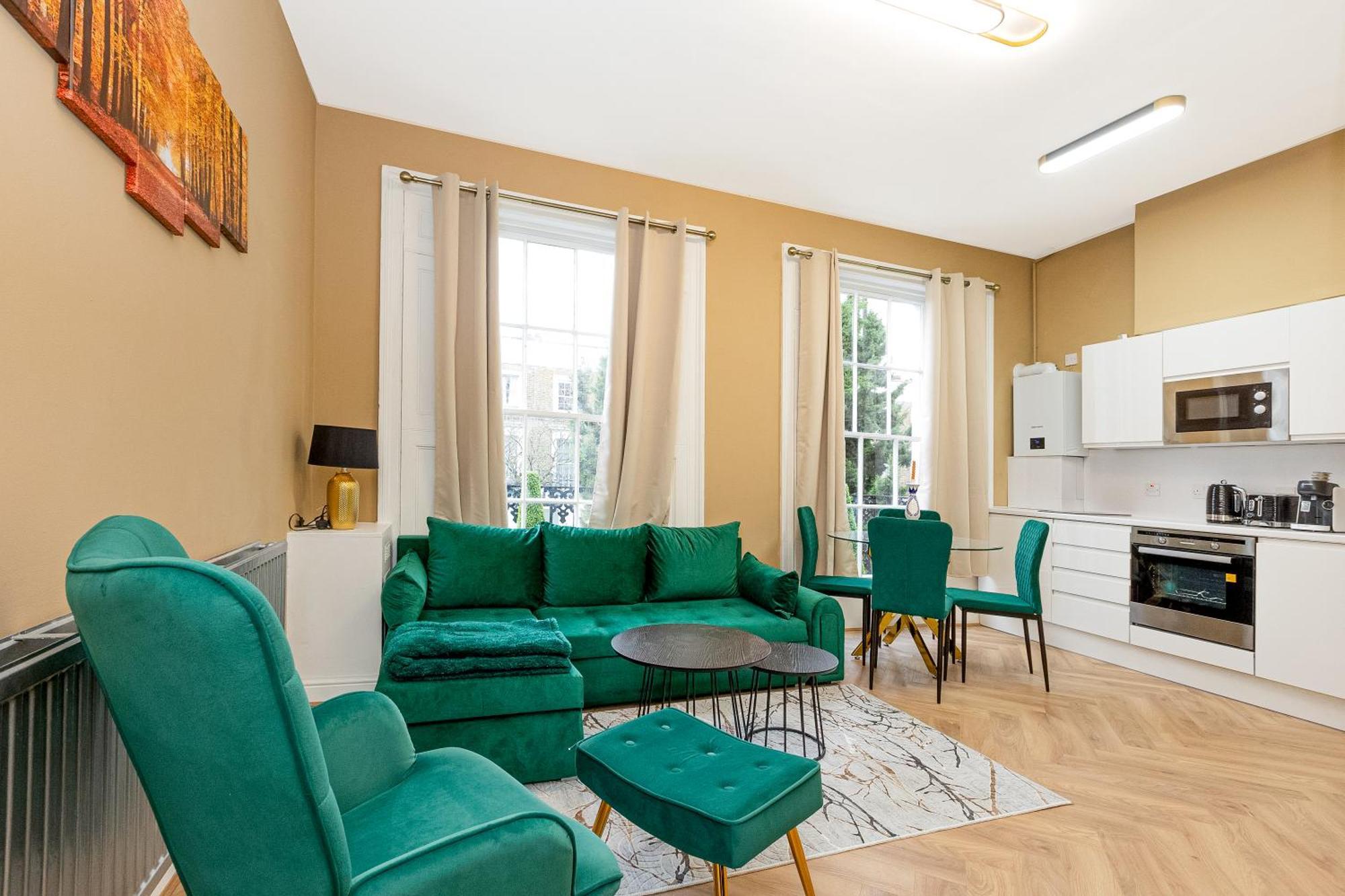 Lägenhet Charming One Bedroom In Camden