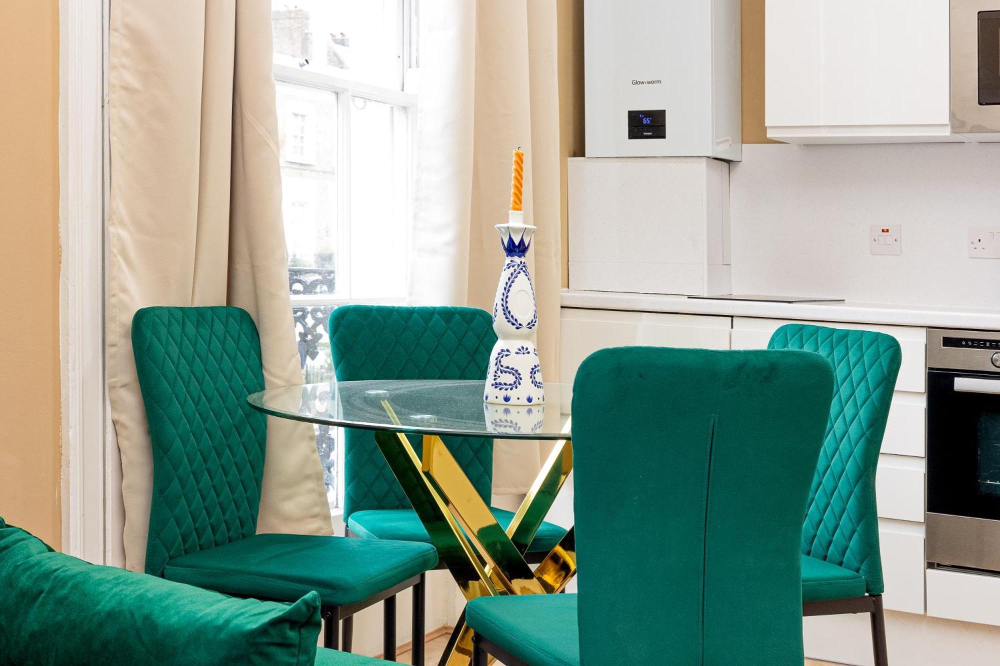 Charming One Bedroom In Camden Lägenhet London