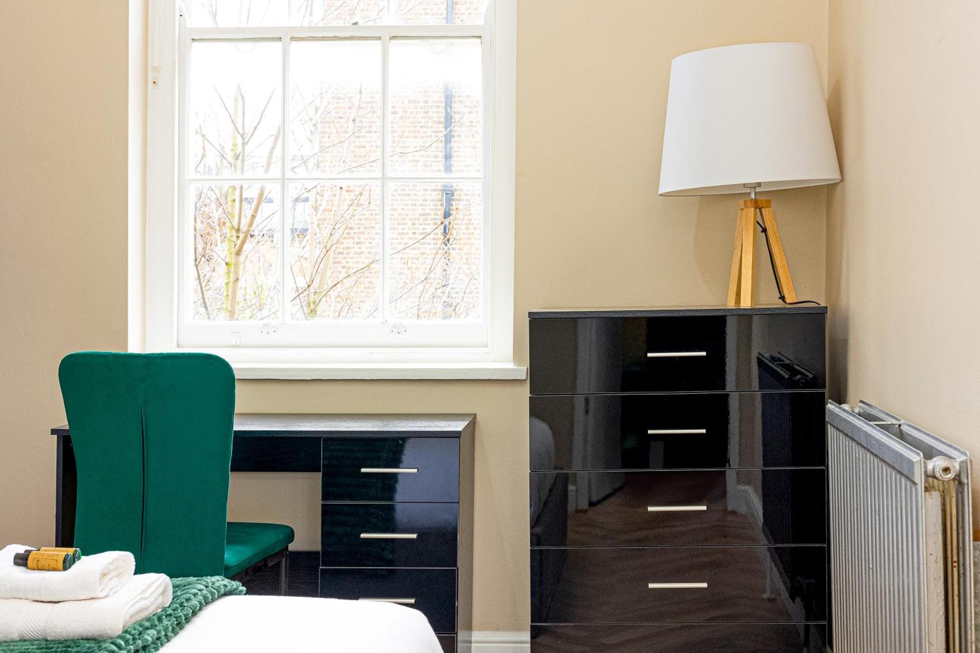 Charming One Bedroom In Camden Lägenhet *