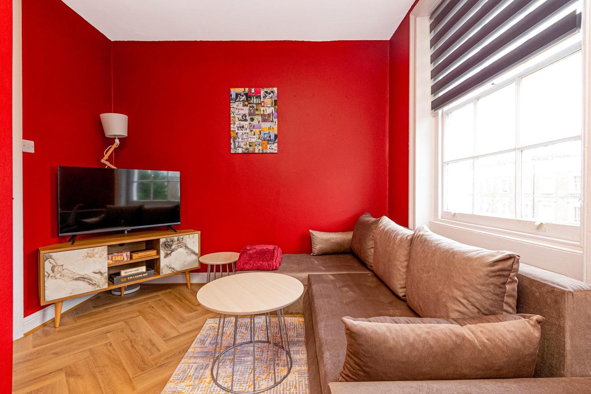 Charming Two Bedroom In Camden Lägenhet