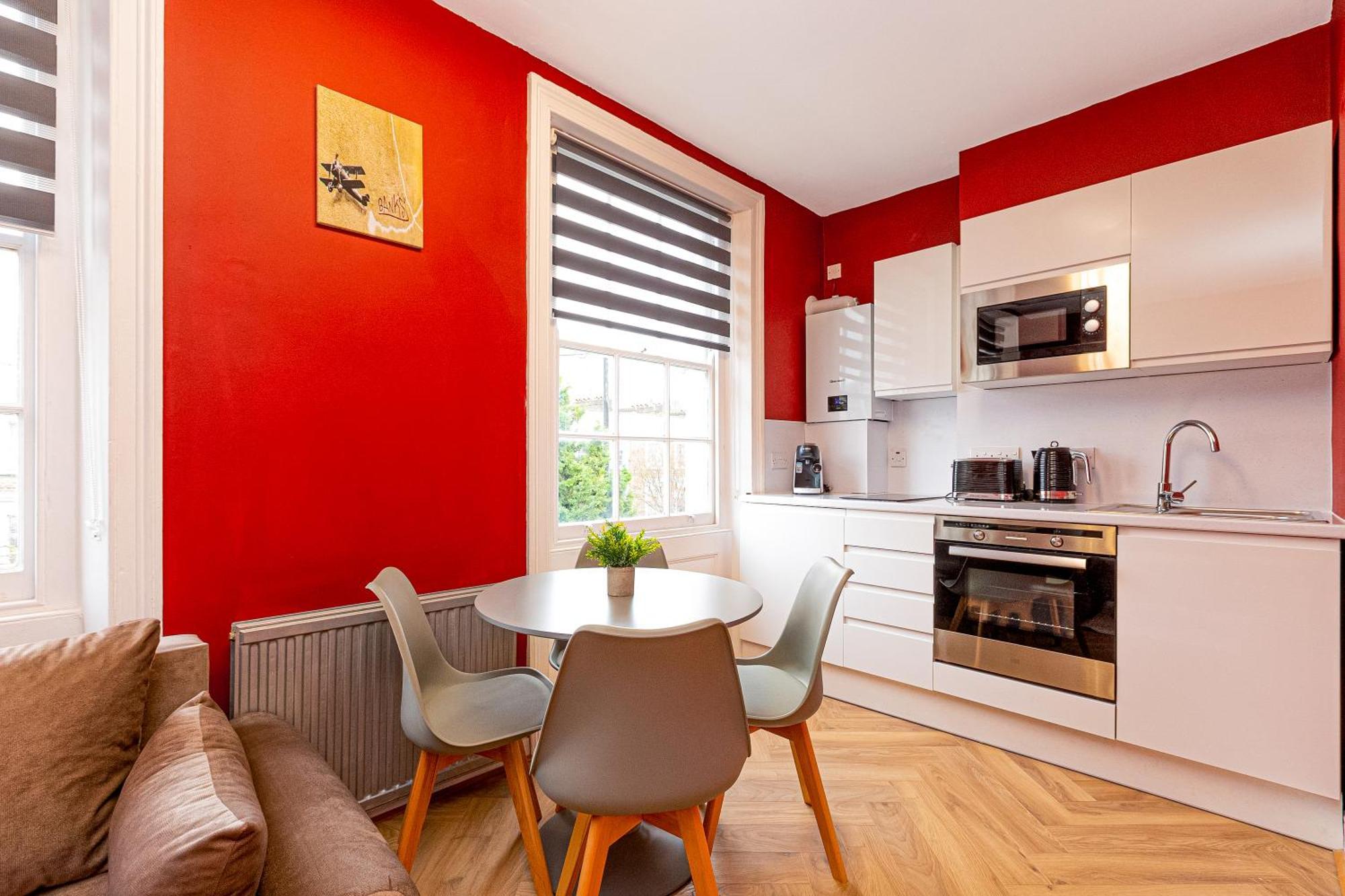 Charming Two Bedroom In Camden Lägenhet *