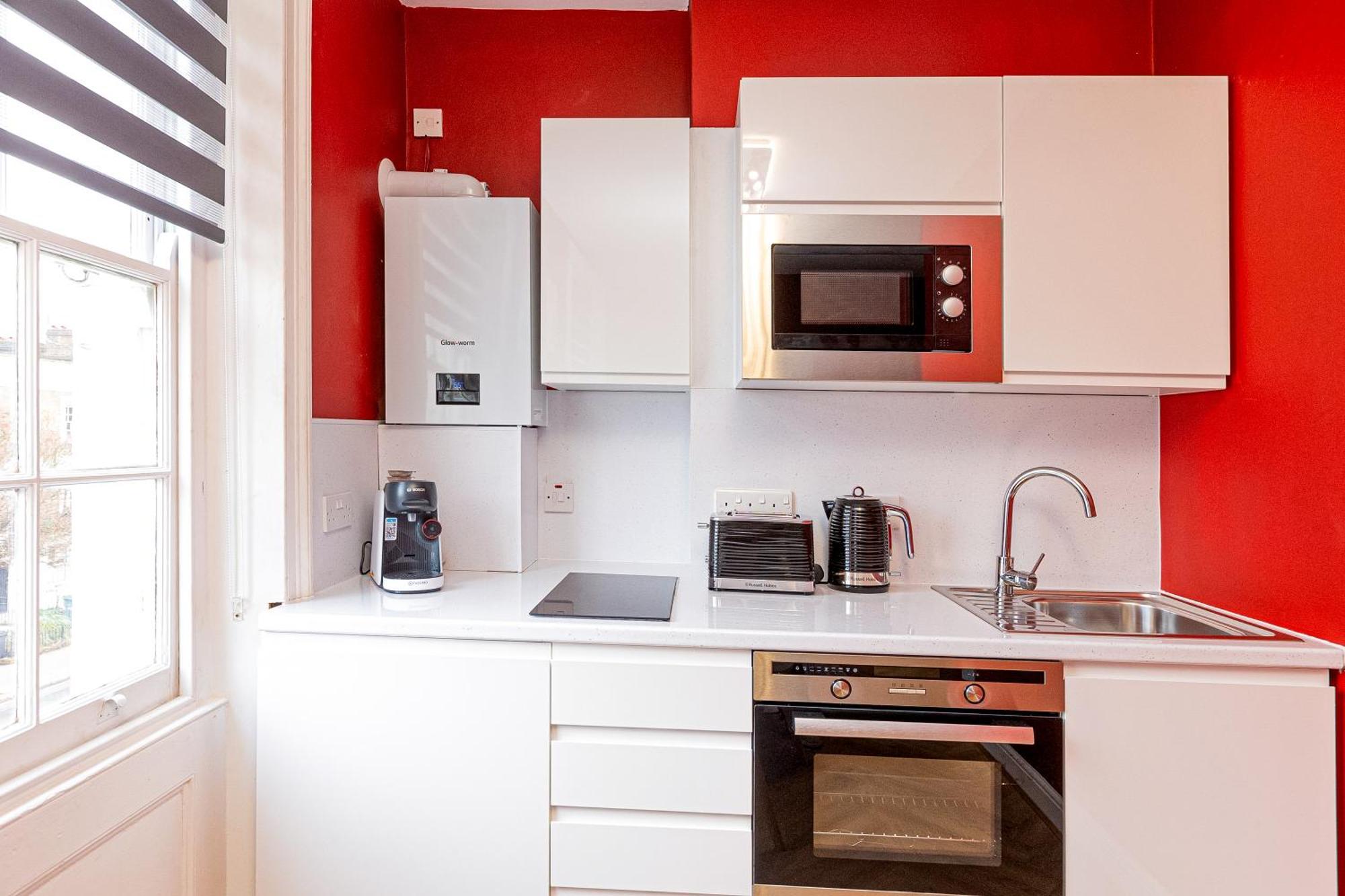 Lägenhet Charming Two Bedroom In Camden