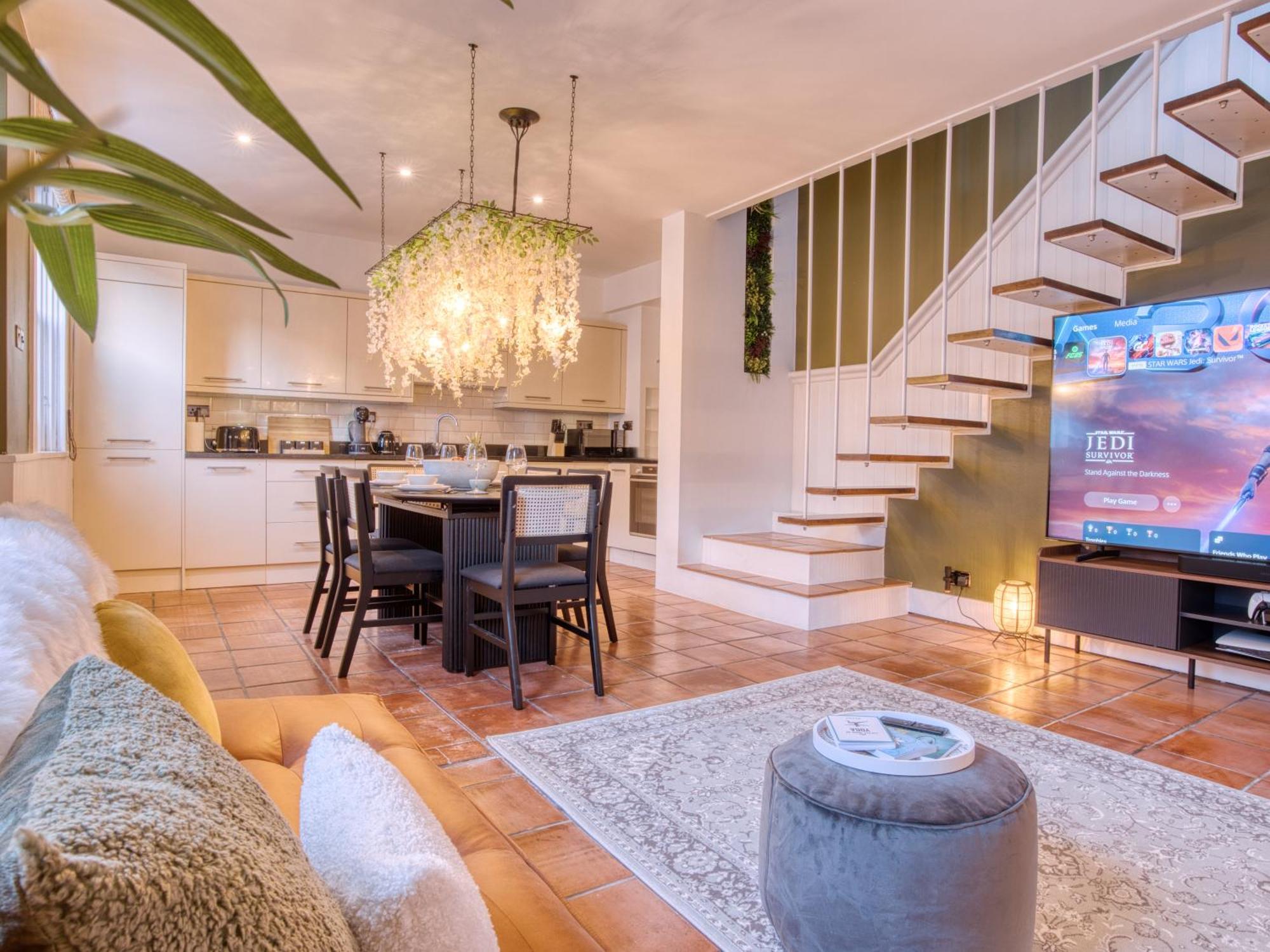 Holland Park - Games & Parking Holiday home