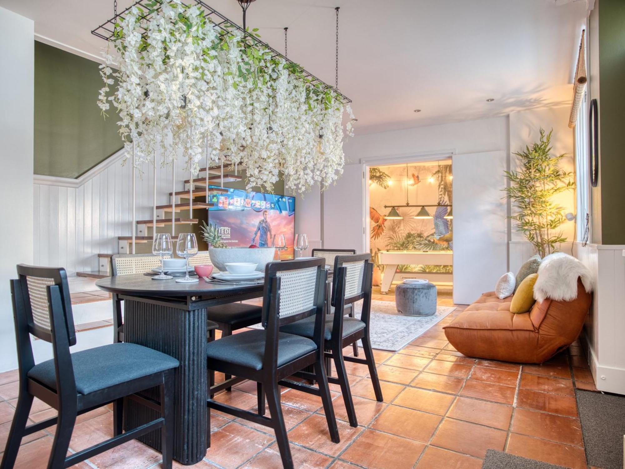 Holiday home Holland Park - Games & Parking