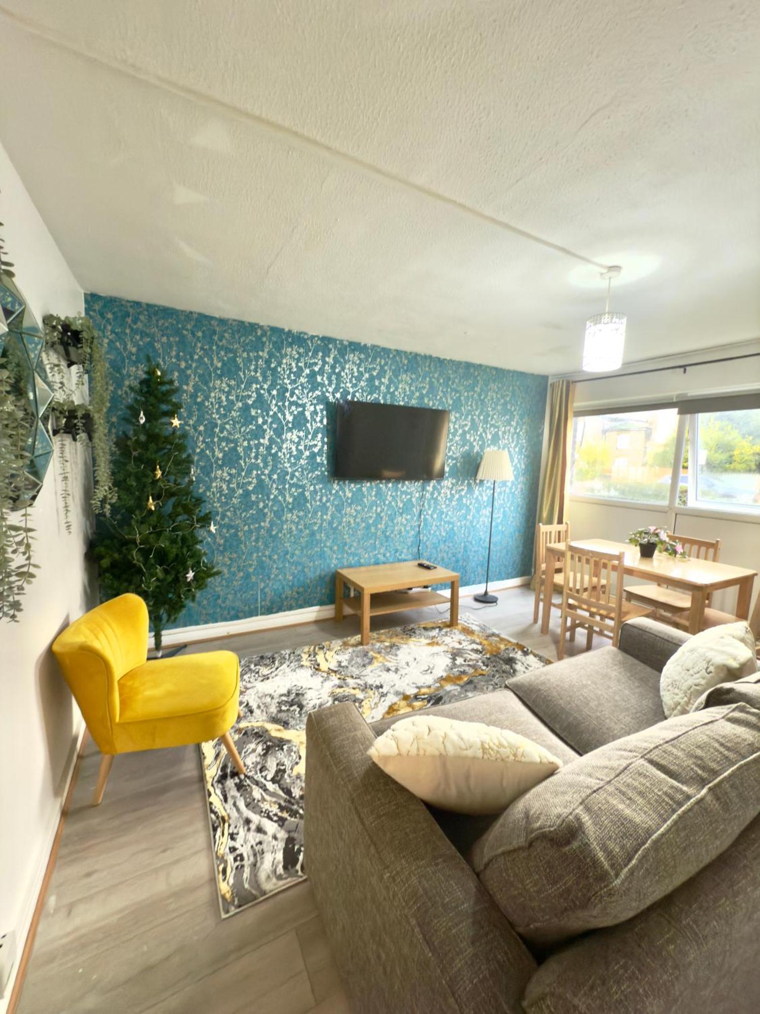 Stylish Two Bedroom Lägenhet