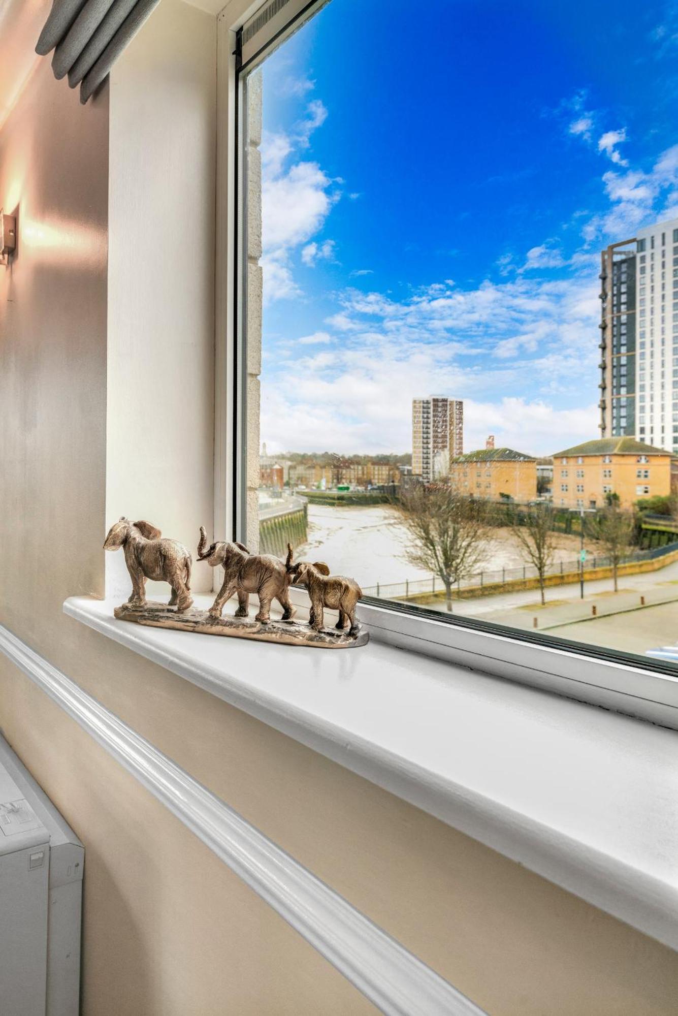 Large Modern 2bedroom 2bathroom Cutty Sark Greenwich Close To Canary Wharf, 02 - Perfect For Long