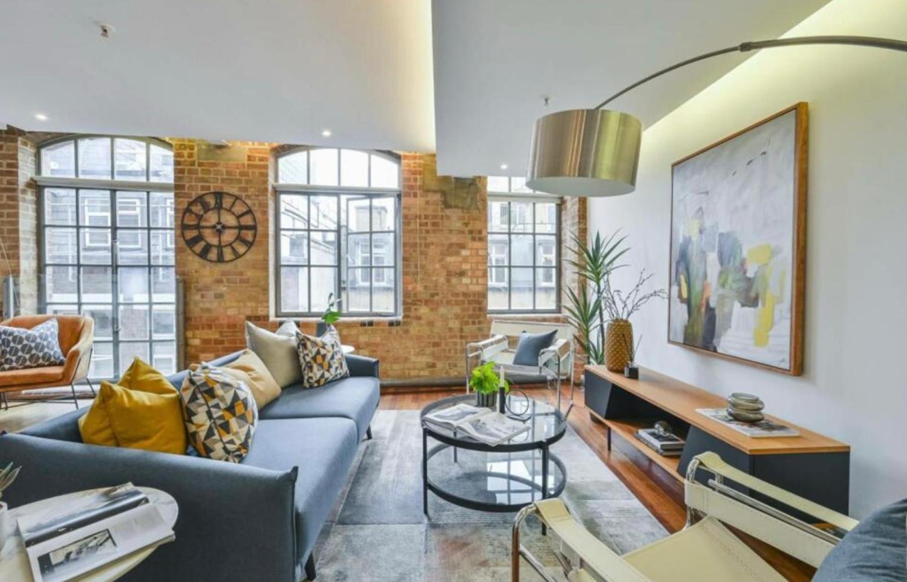 Appartement Soho Penthouse Jaquizzi Bath Luxury 2 Million Pound Chiq Boutique 2beds Parking *