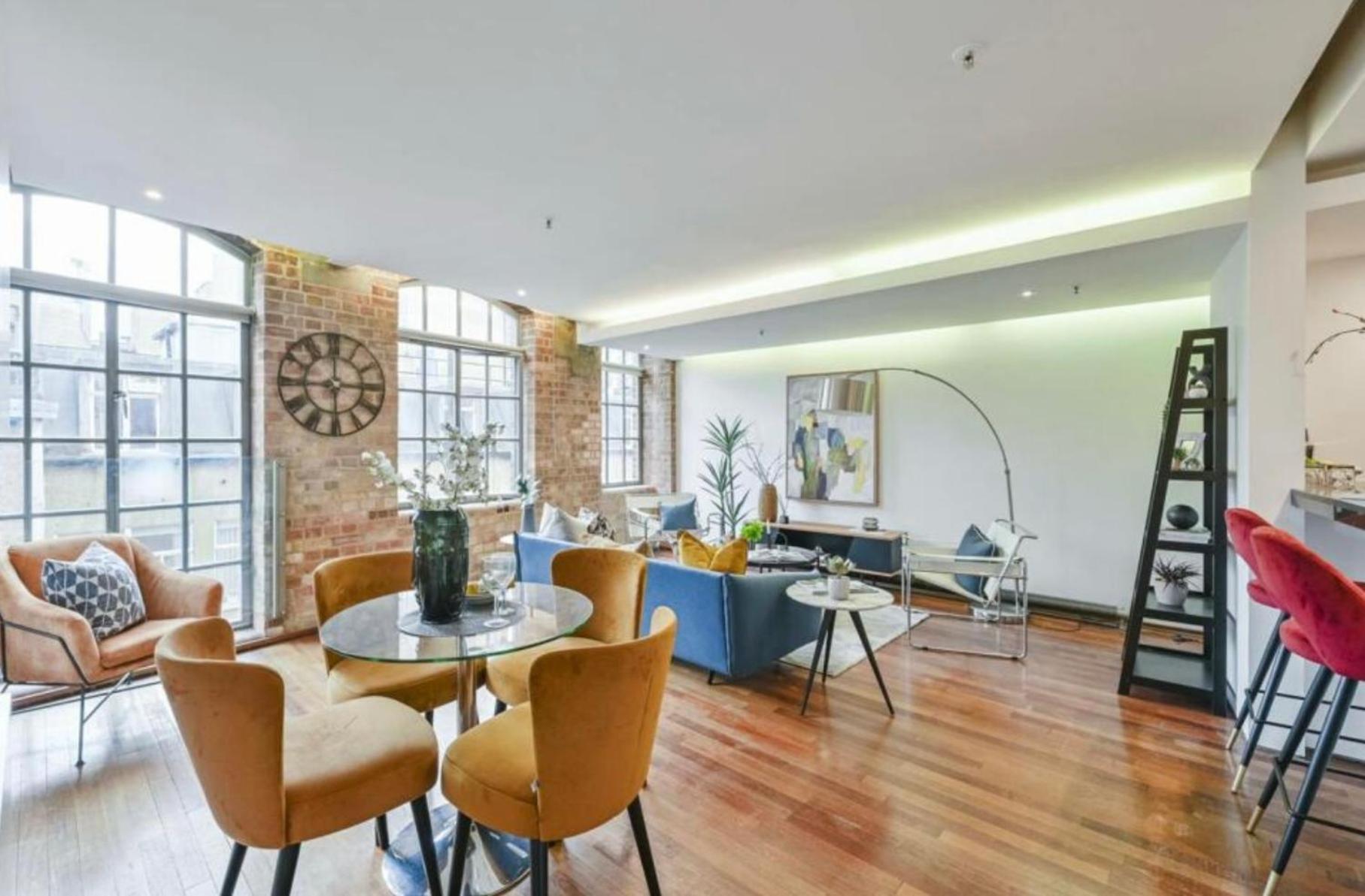 Appartement Soho Penthouse Jaquizzi Bath Luxury 2 Million Pound Chiq Boutique 2beds Parking *