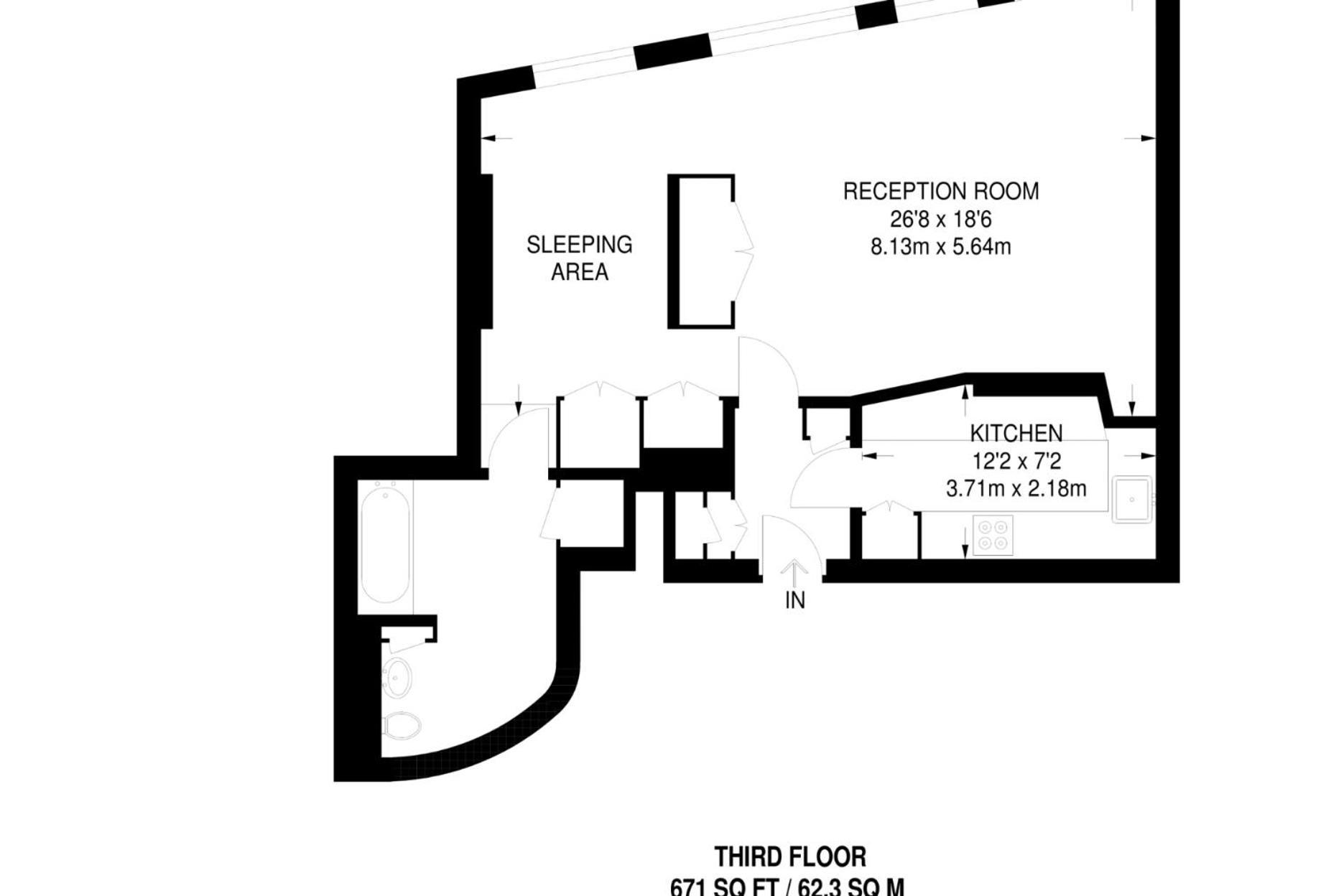Soho Penthouse Jaquizzi Bath Luxury 2 Million Pound Chiq Boutique 2beds Parking Appartement
